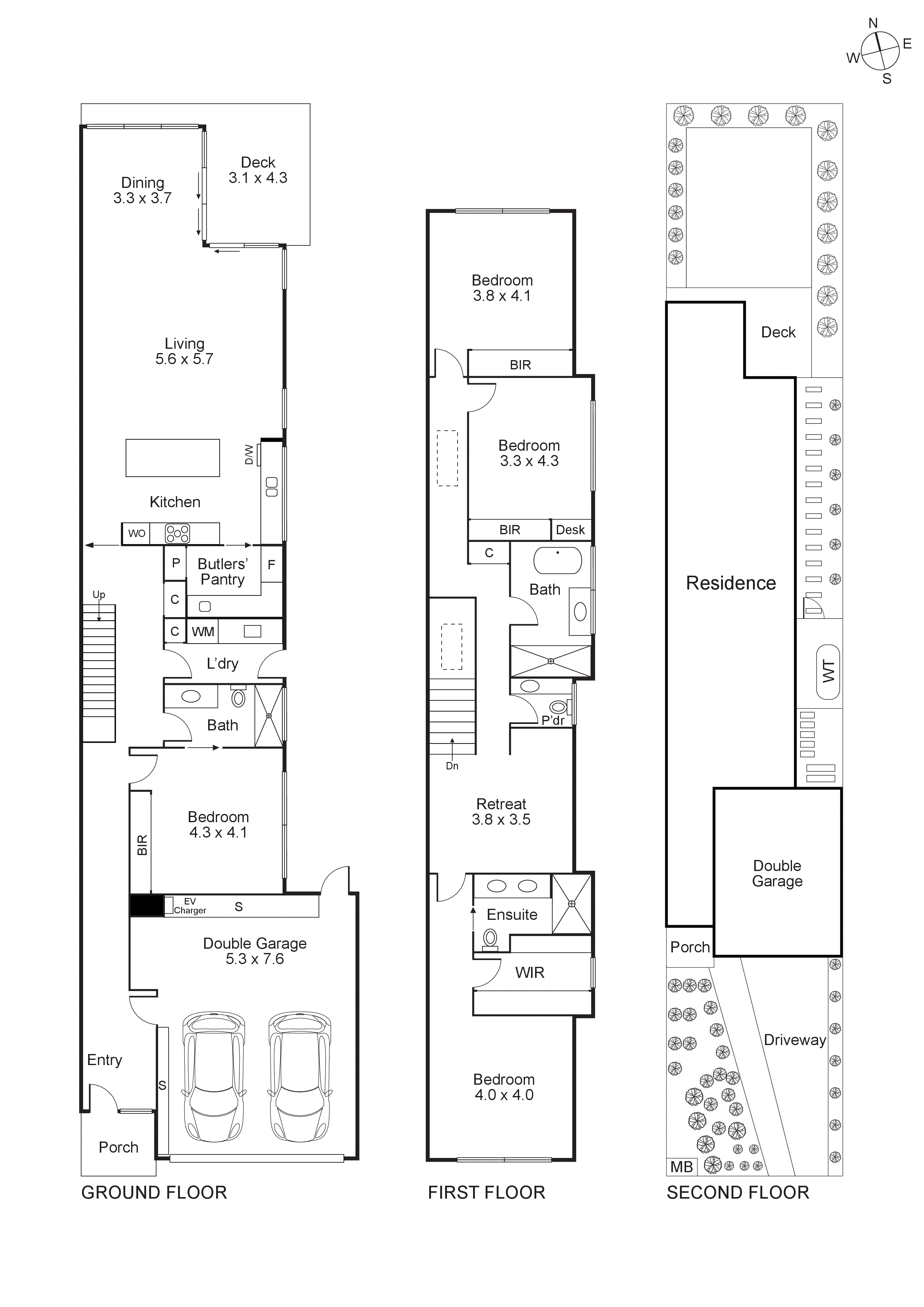 14A Bruce Street, Brighton East VIC 3187 - Floorplan