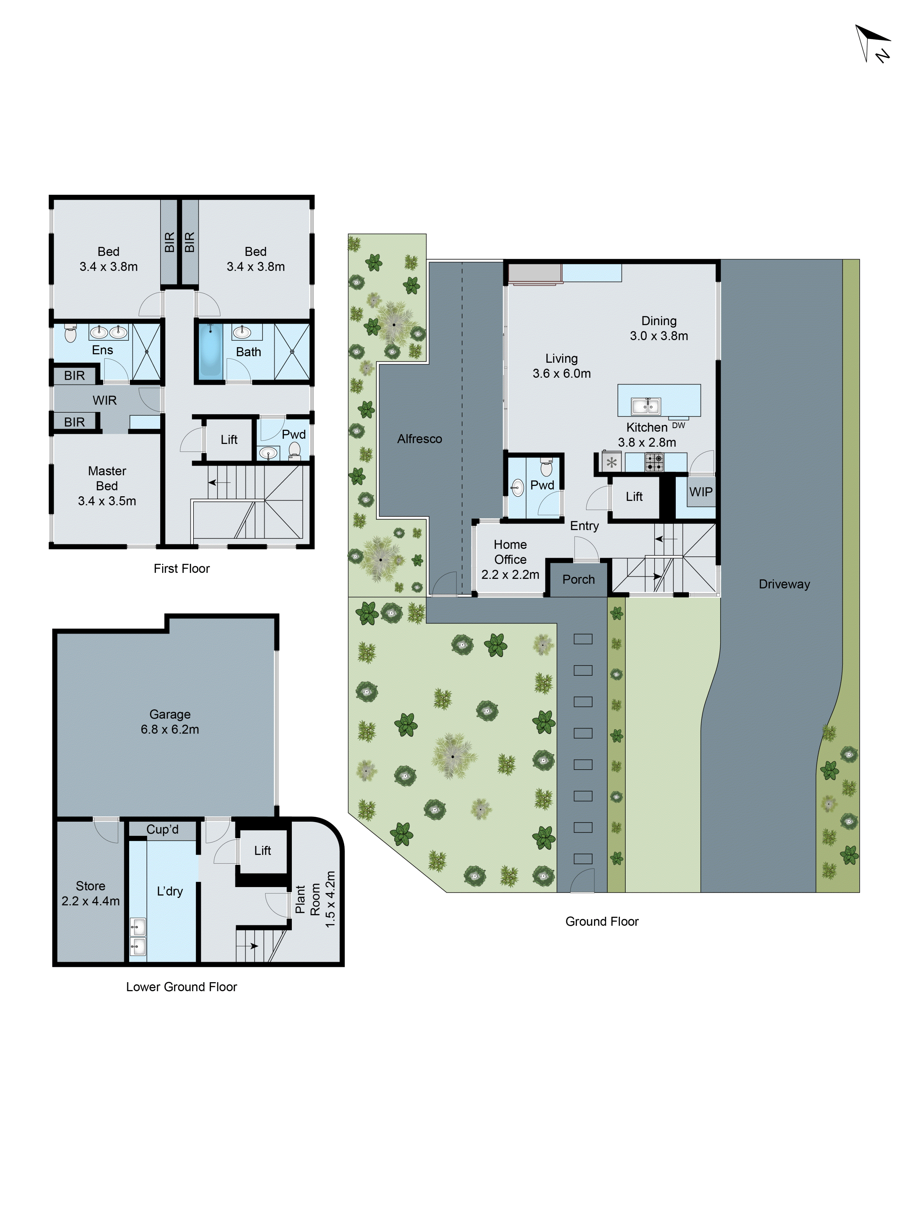 14A Bruce Street, Mount Waverley VIC 3149 - Floorplan