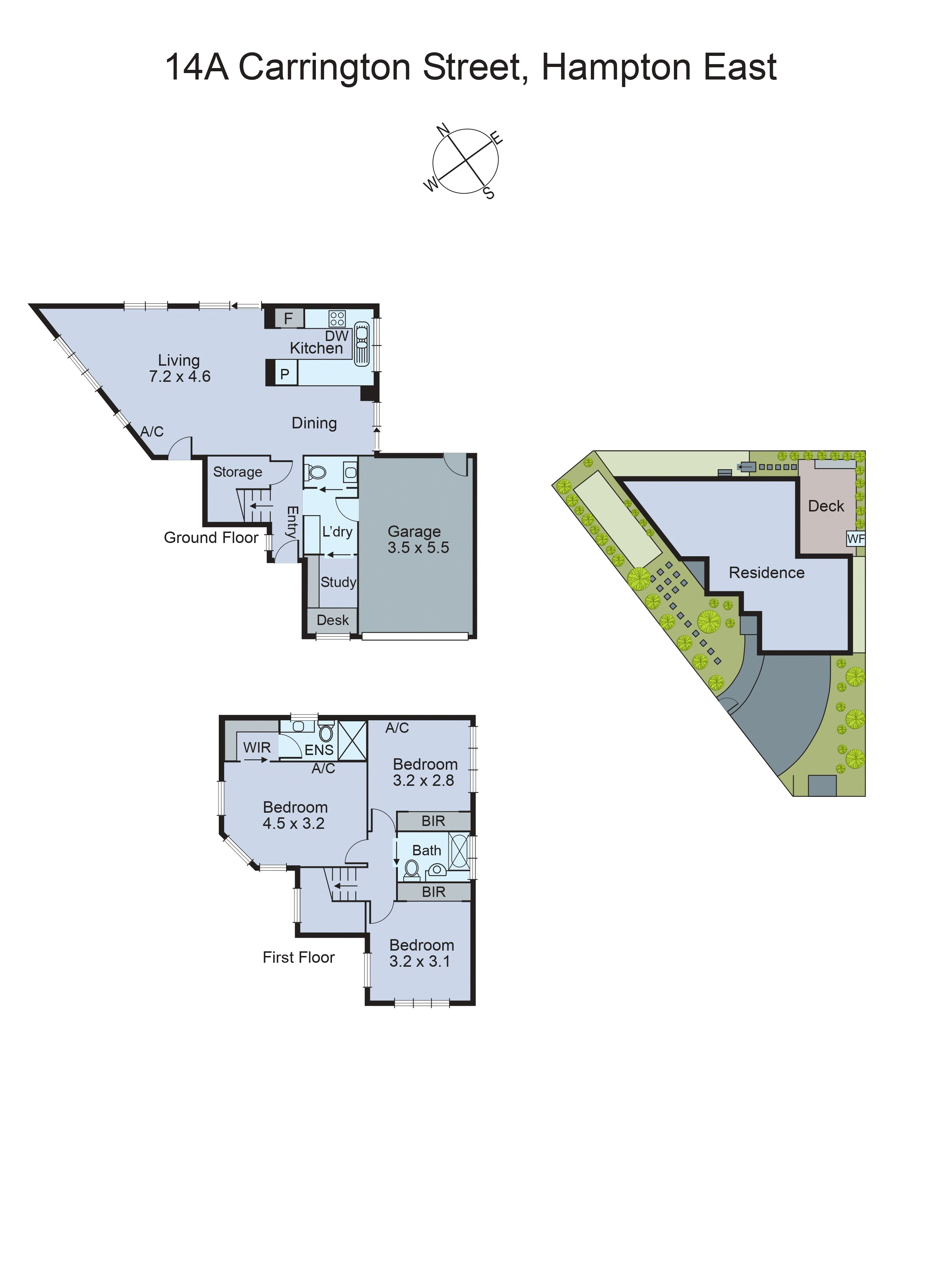 14A Carrington Street, Hampton East VIC 3188 - Floorplan