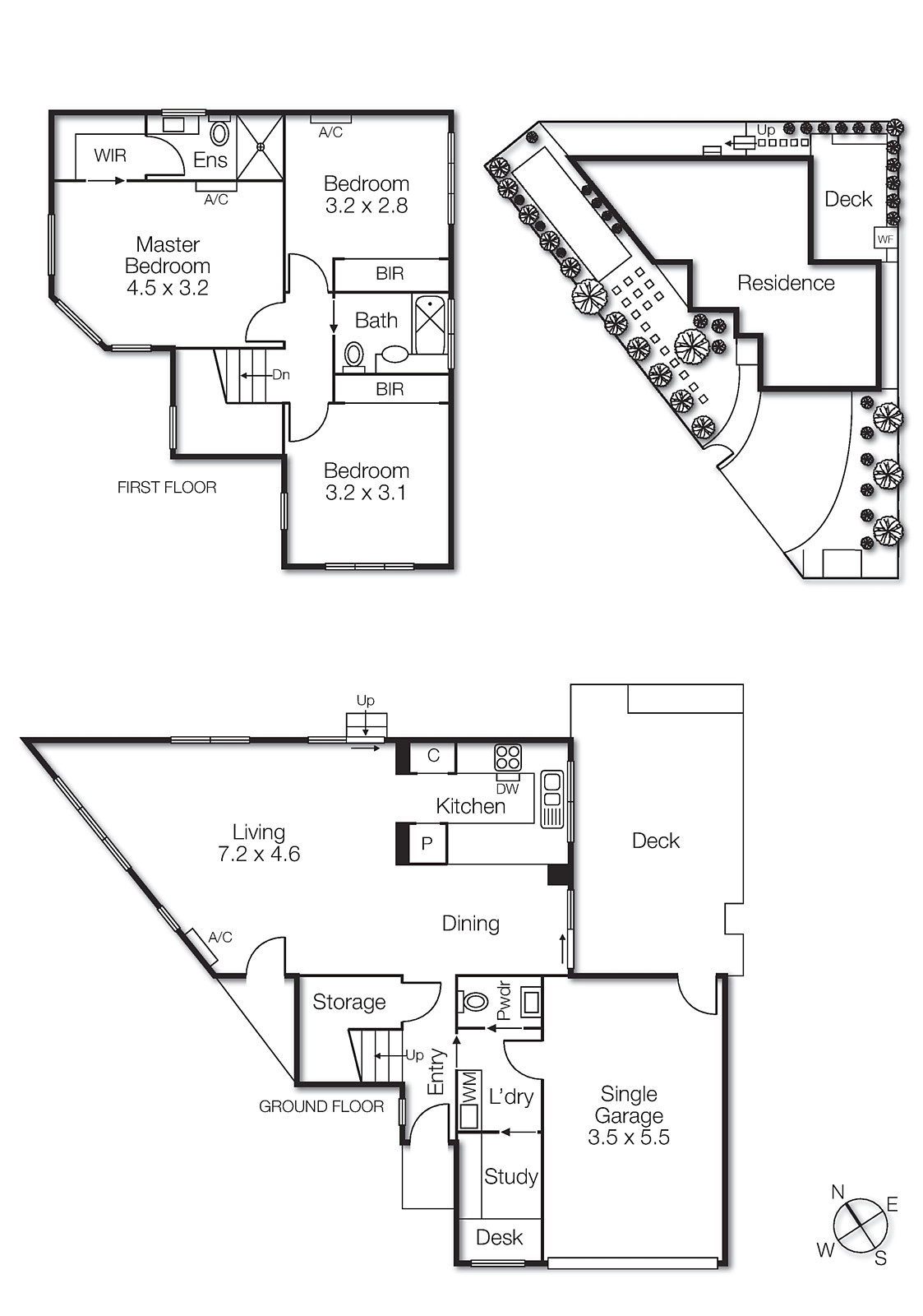14A Carrington Street, Hampton East VIC 3188 - Floorplan