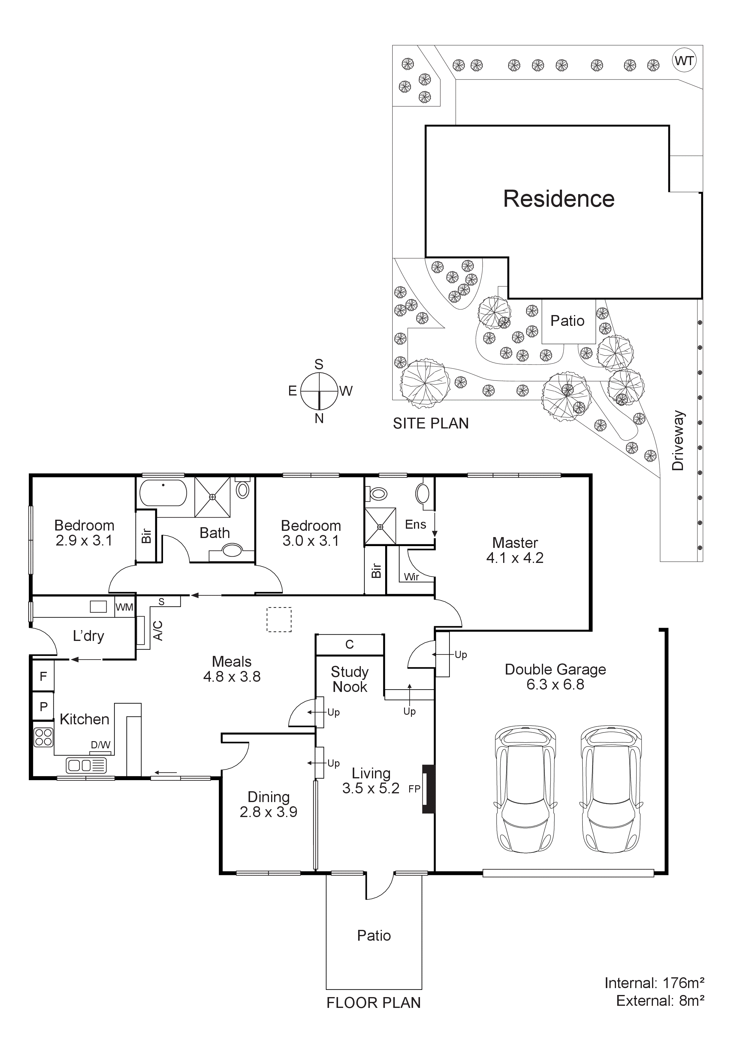 14A Crisp Street, Hampton VIC 3188 - Floorplan