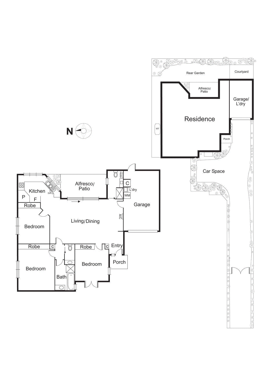 14a Dactyl Road, Moorabbin VIC 3189 - Floorplan