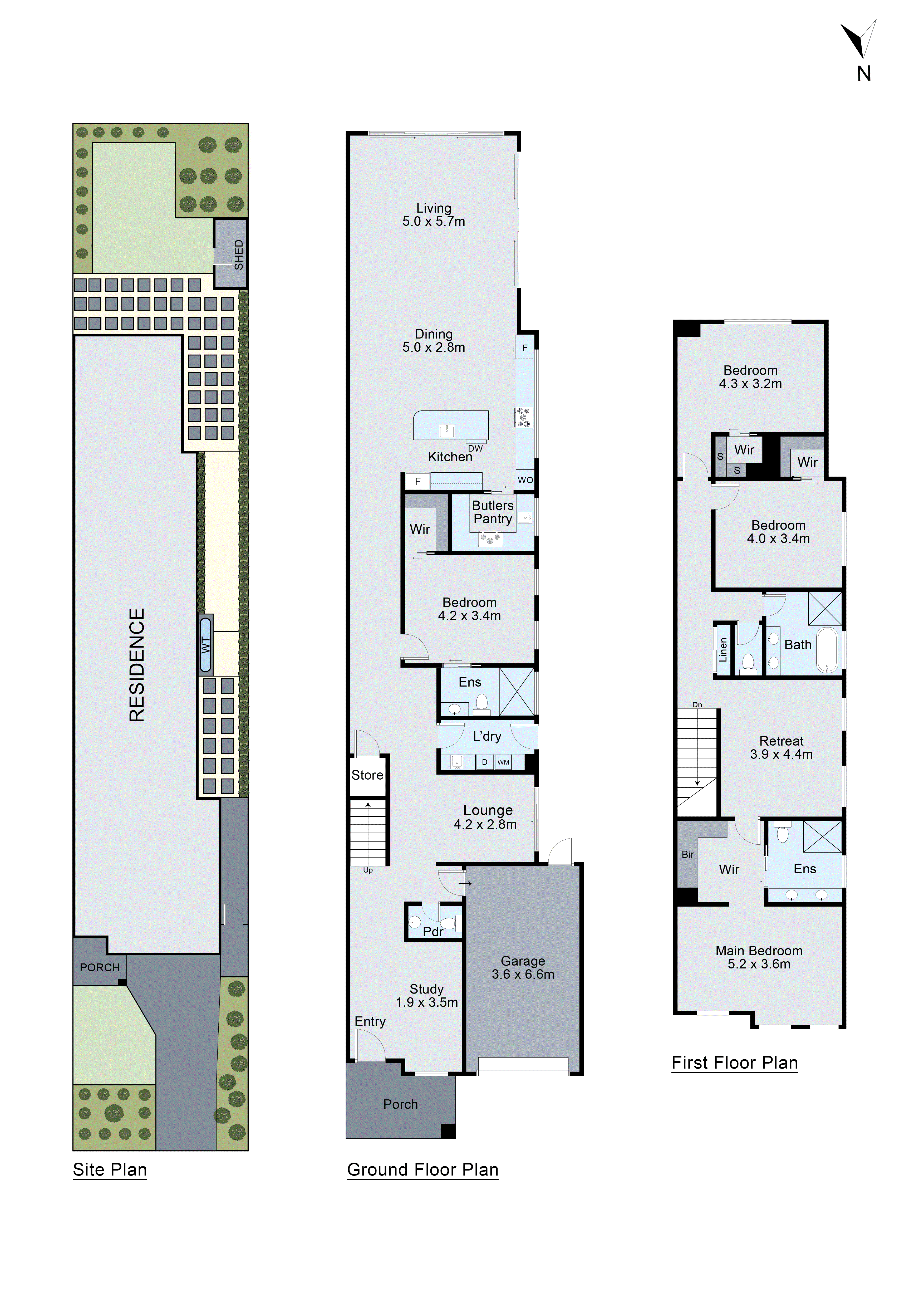 14A Douglas Street, Ashwood VIC 3147 - Floorplan