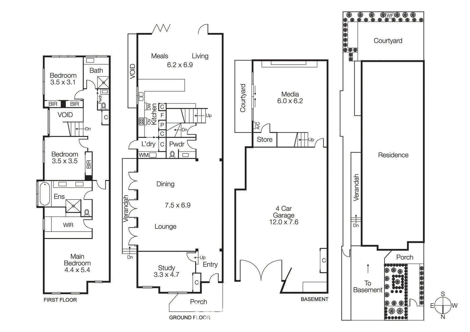 14A Downes Avenue, Brighton VIC 3186 - Floorplan