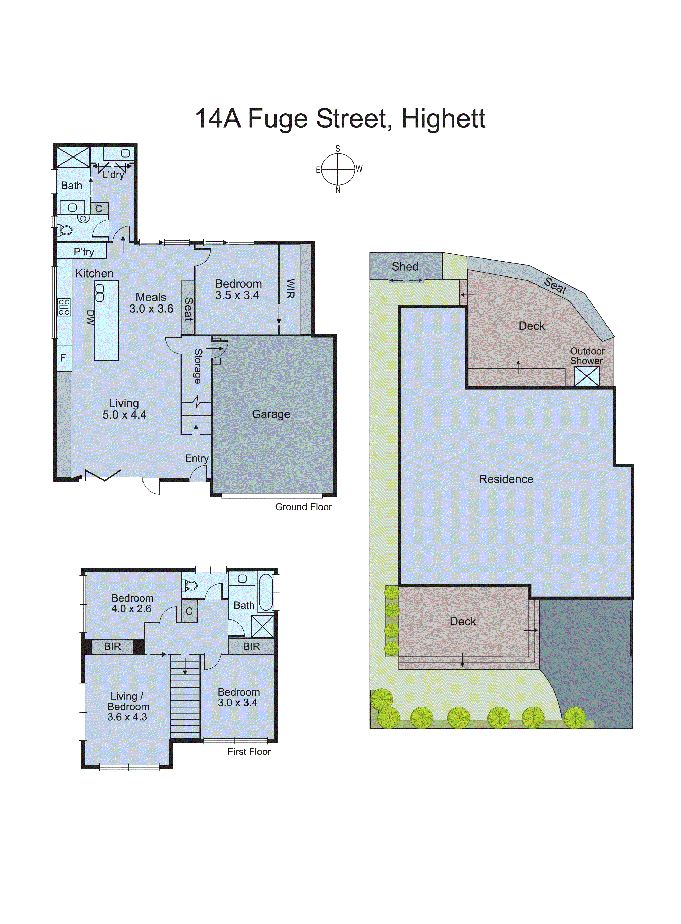 14A Fuge Street, Highett VIC 3190 - Floorplan