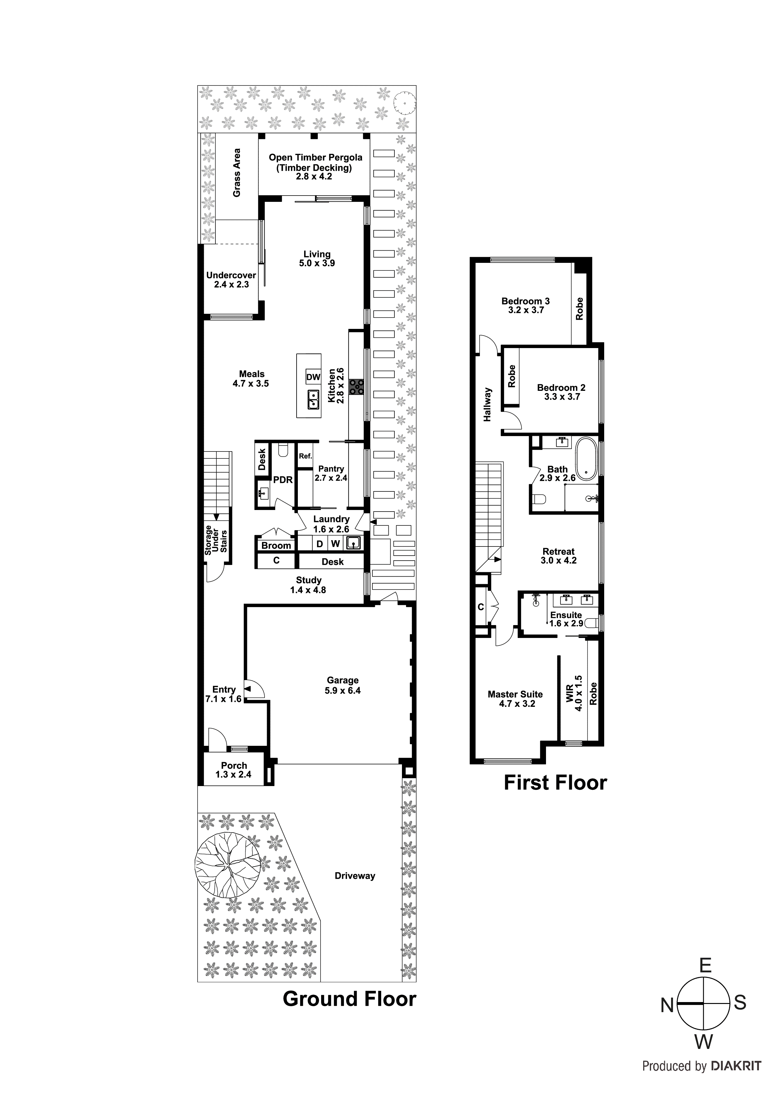14A Gareth Avenue, Beaumaris VIC 3193 - Floorplan