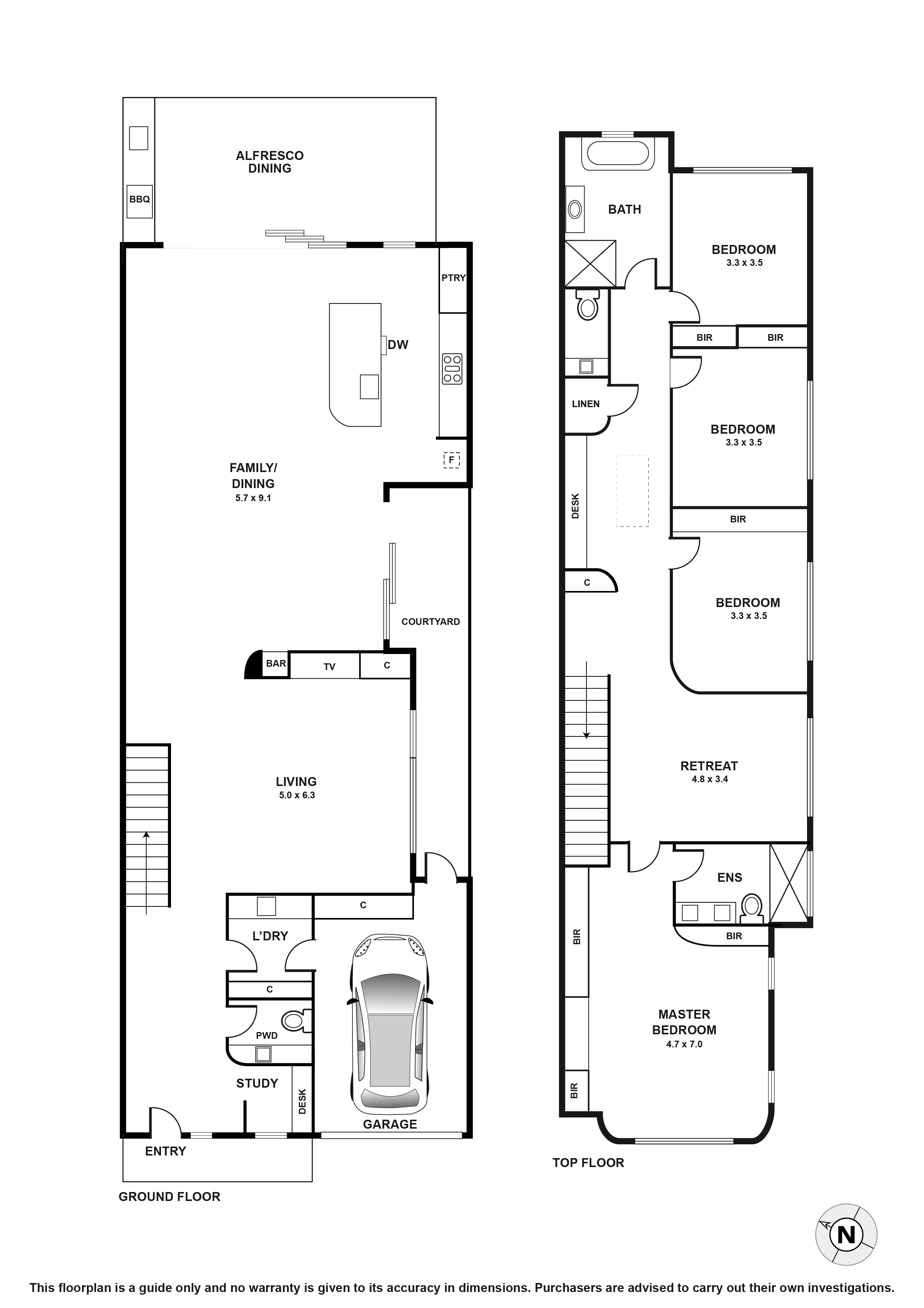 14A Geel Street, Bentleigh VIC 3204 - Floorplan