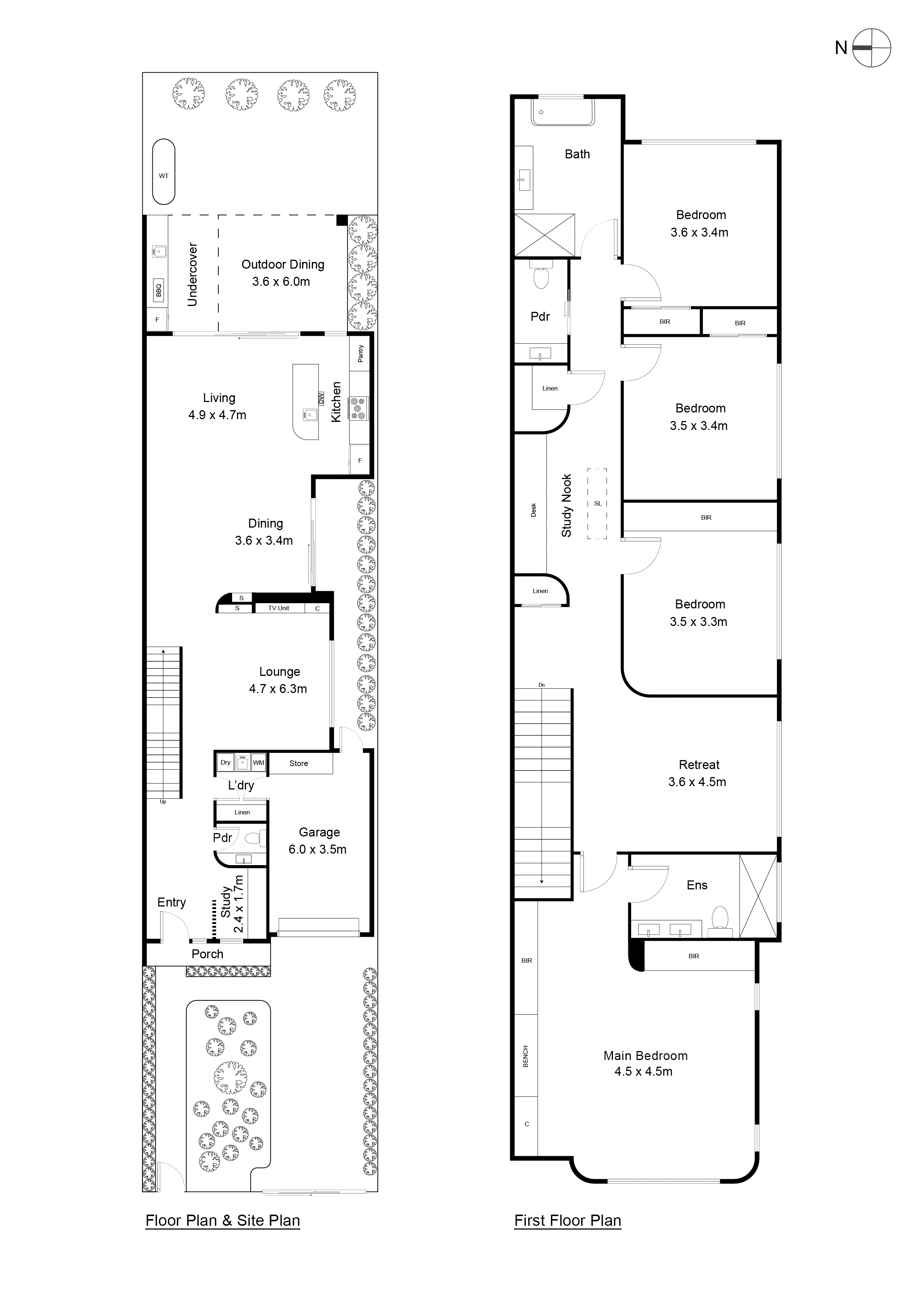 14A Geel Street, Bentleigh VIC 3204 - Floorplan