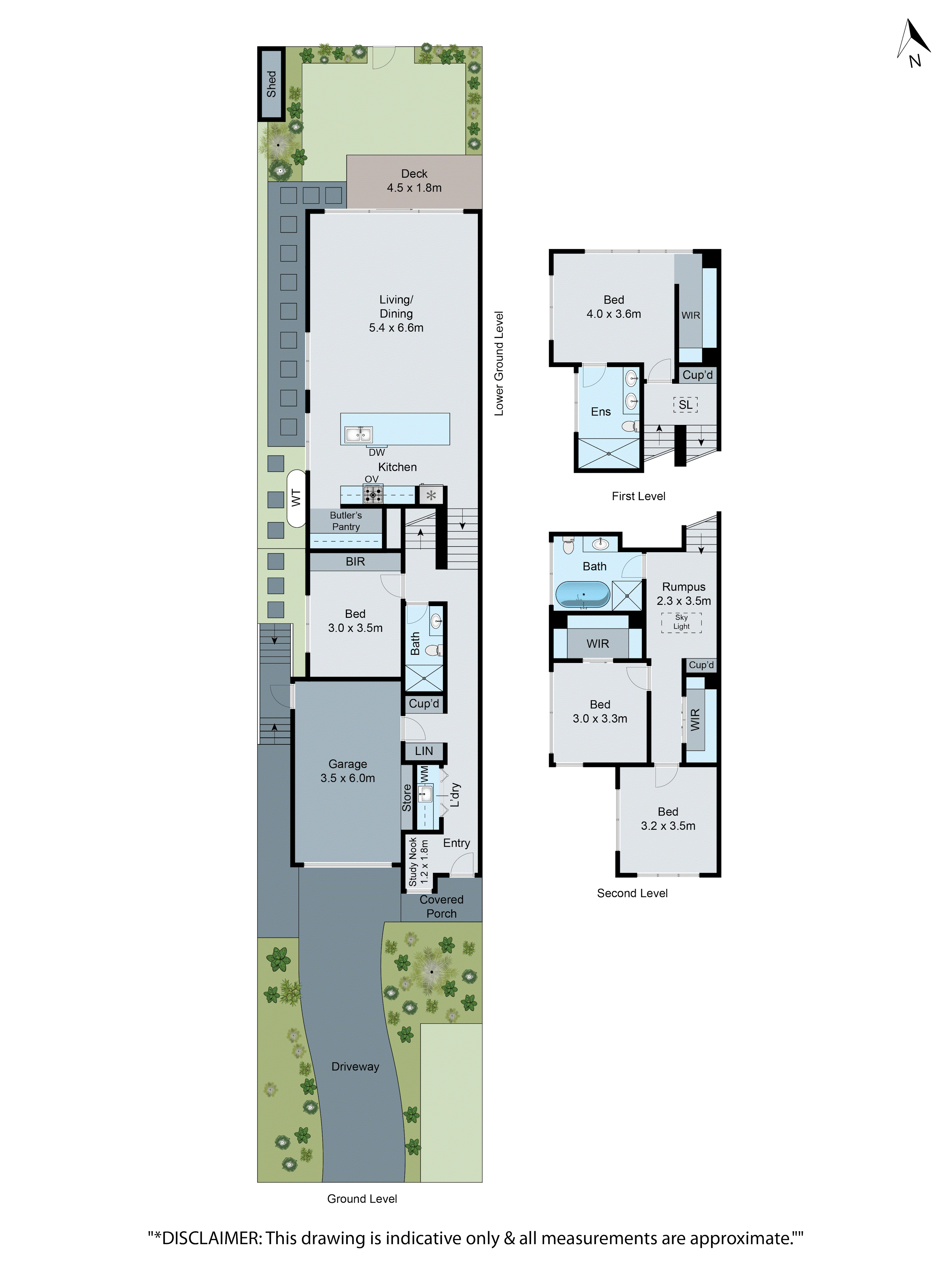 14A Goold Street, Burwood VIC 3125 - Floorplan