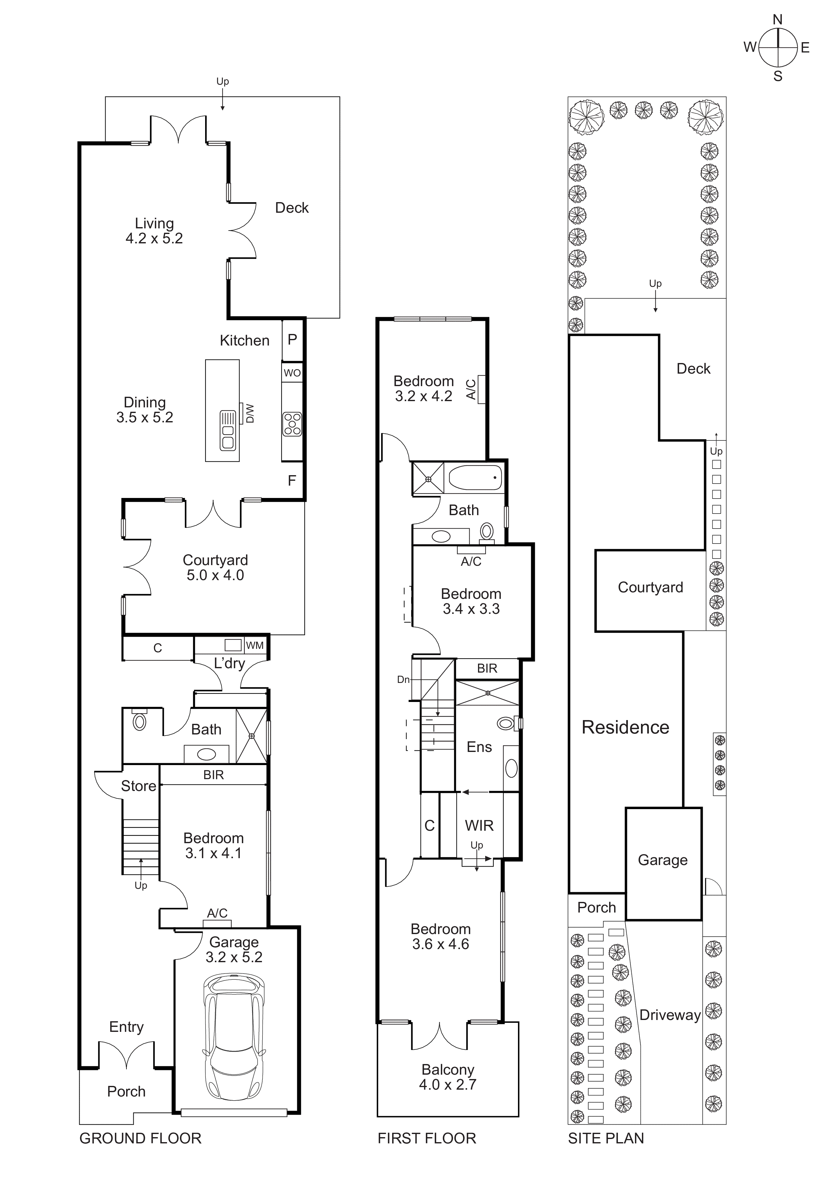 14A Hinkler Avenue, Bentleigh East VIC 3165 - Floorplan