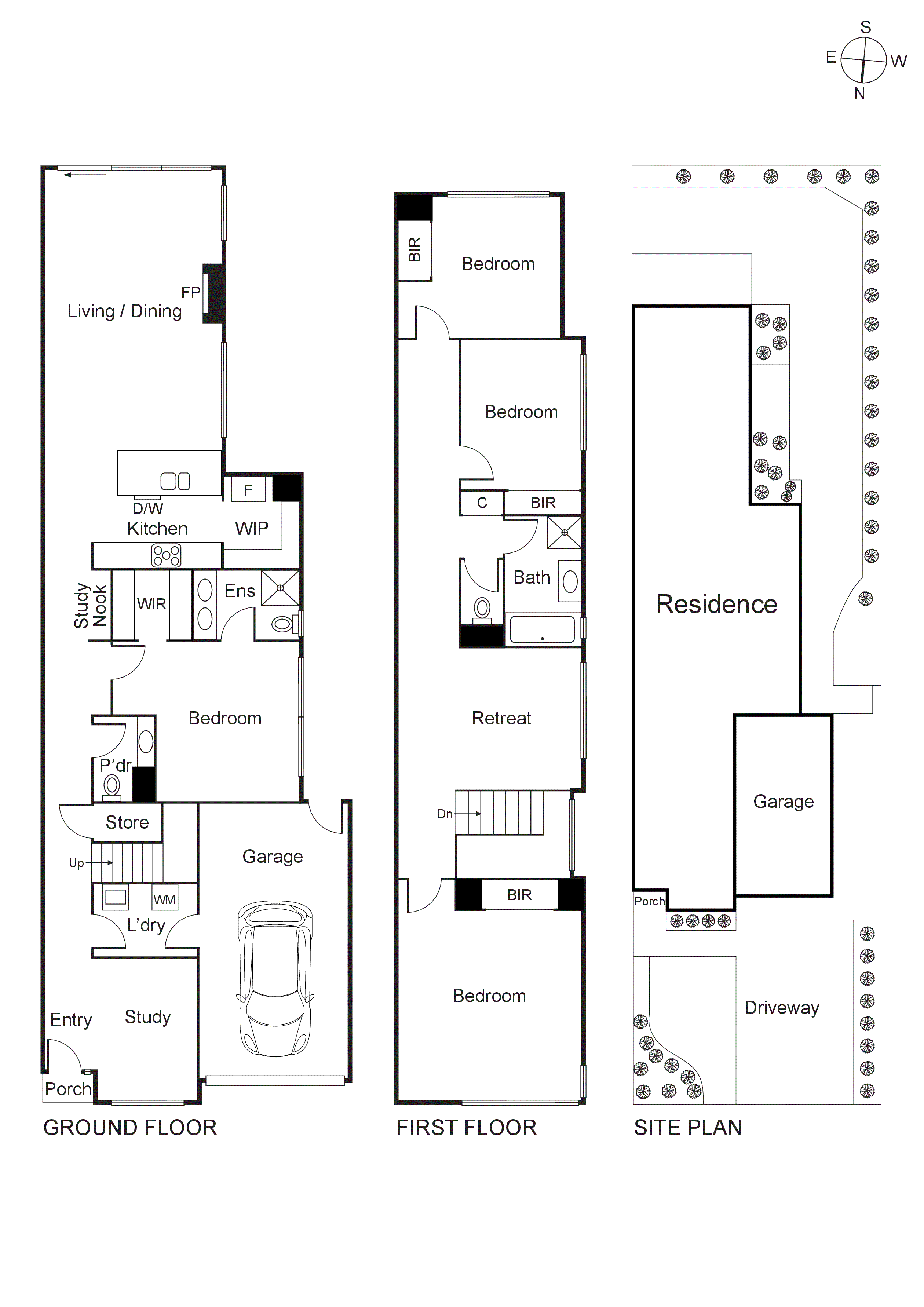 14a Horsmunden Road, Moorabbin VIC 3189 - Floorplan