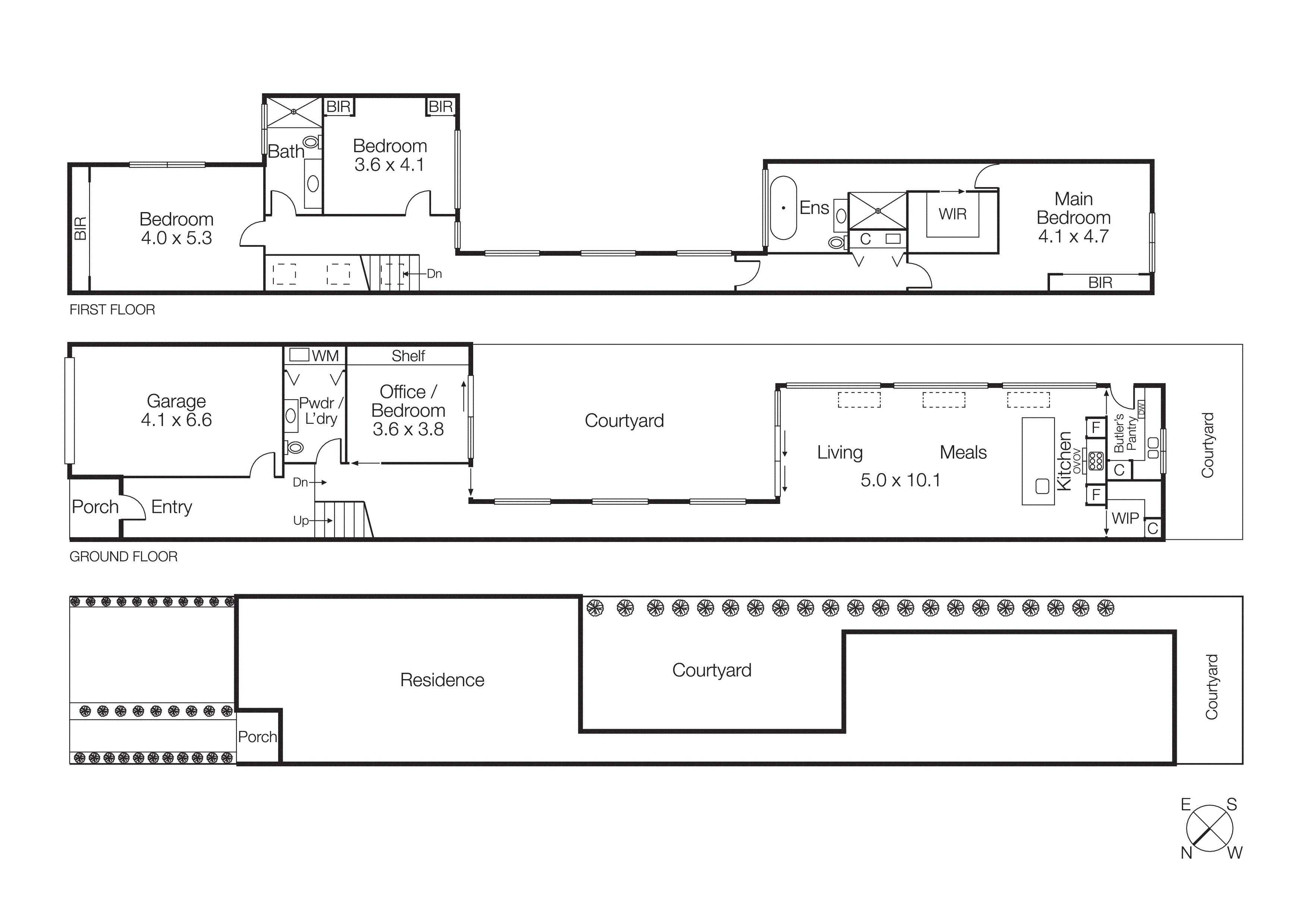 14A Joyce Street, Elwood VIC 3184 - Floorplan