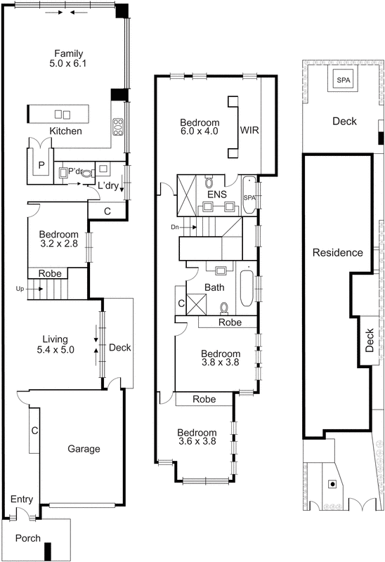 14A London Street, Bentleigh VIC 3204 - Floorplan