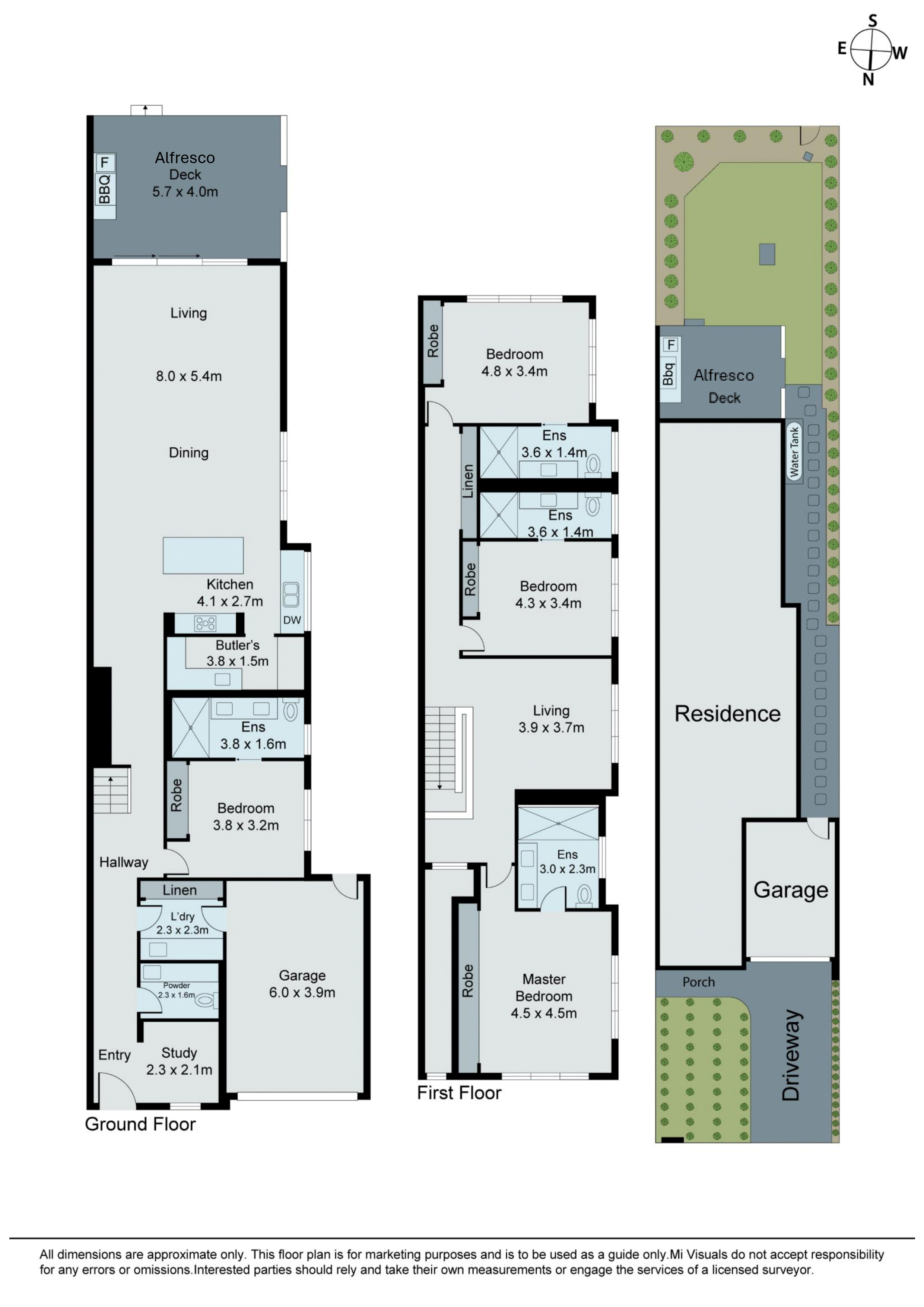 14a Margaret Street, Moorabbin VIC 3189 - Floorplan