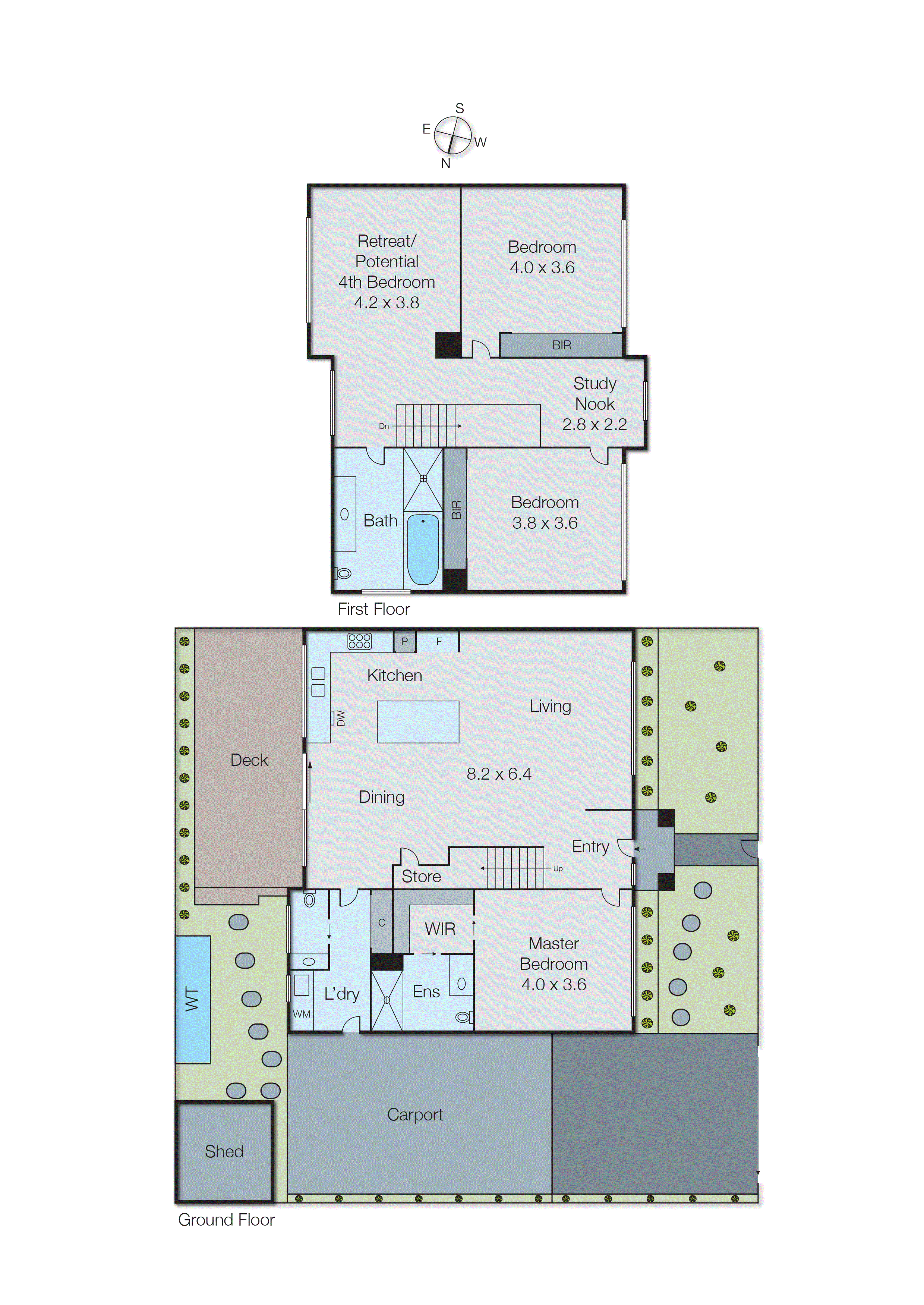 14A Margate Street, Beaumaris VIC 3193 - Floorplan