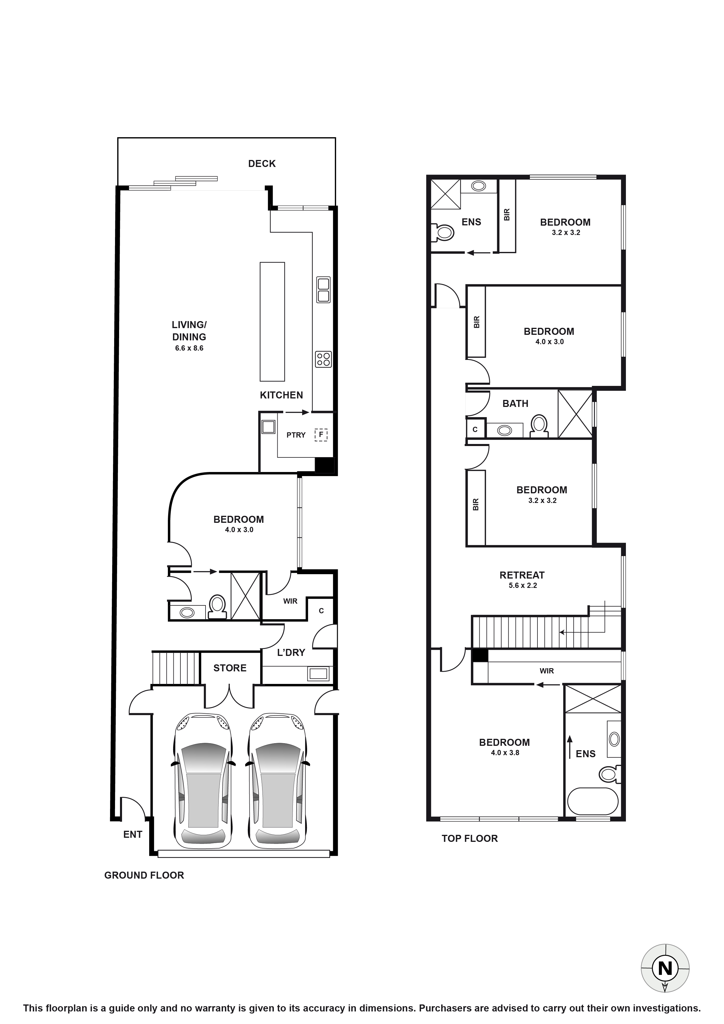 14a Marriage Road, Brighton East VIC 3187 - Floorplan