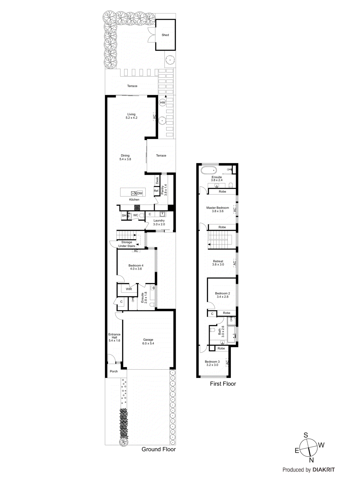 14a Park Avenue, Sandringham VIC 3191 - Floorplan