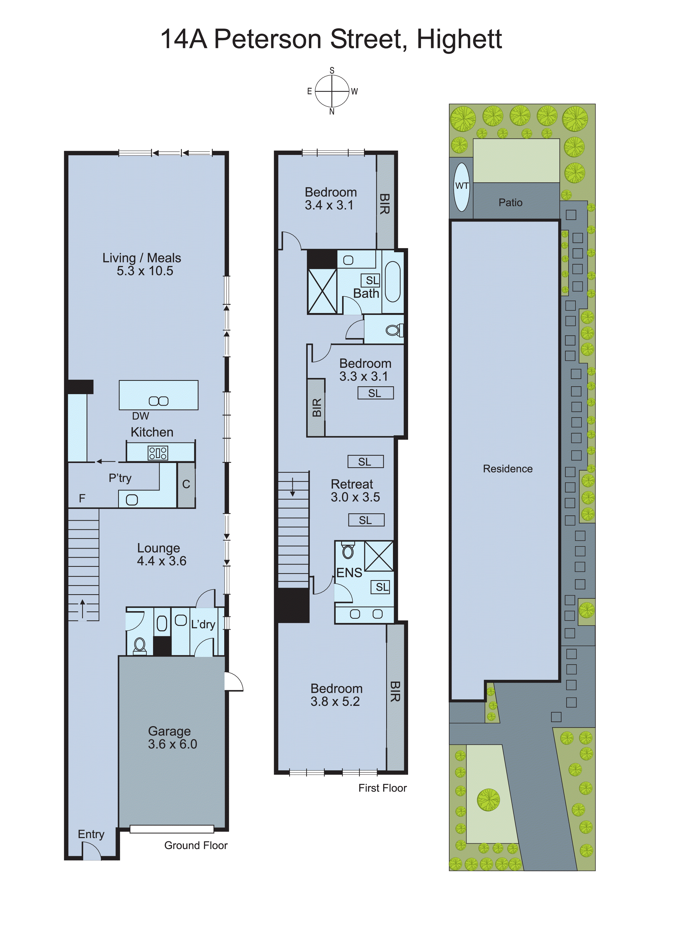 14A Peterson Street, Highett VIC 3190 - Floorplan