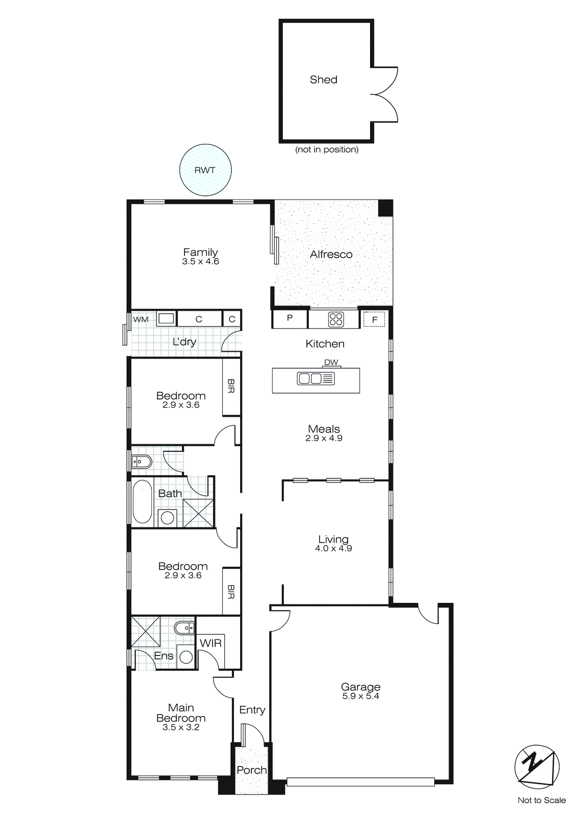 14A Pryor Street, Mount Pleasant VIC 3350 - Floorplan