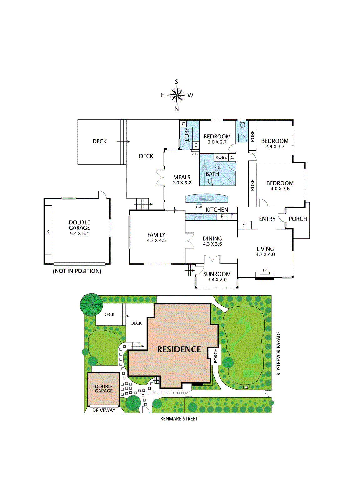 14A Rostrevor Parade, Mont Albert - Floorplan 1
