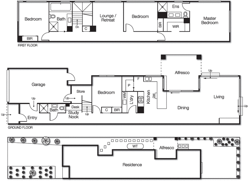 14a Stone Street, Brighton East VIC 3187 - Floorplan