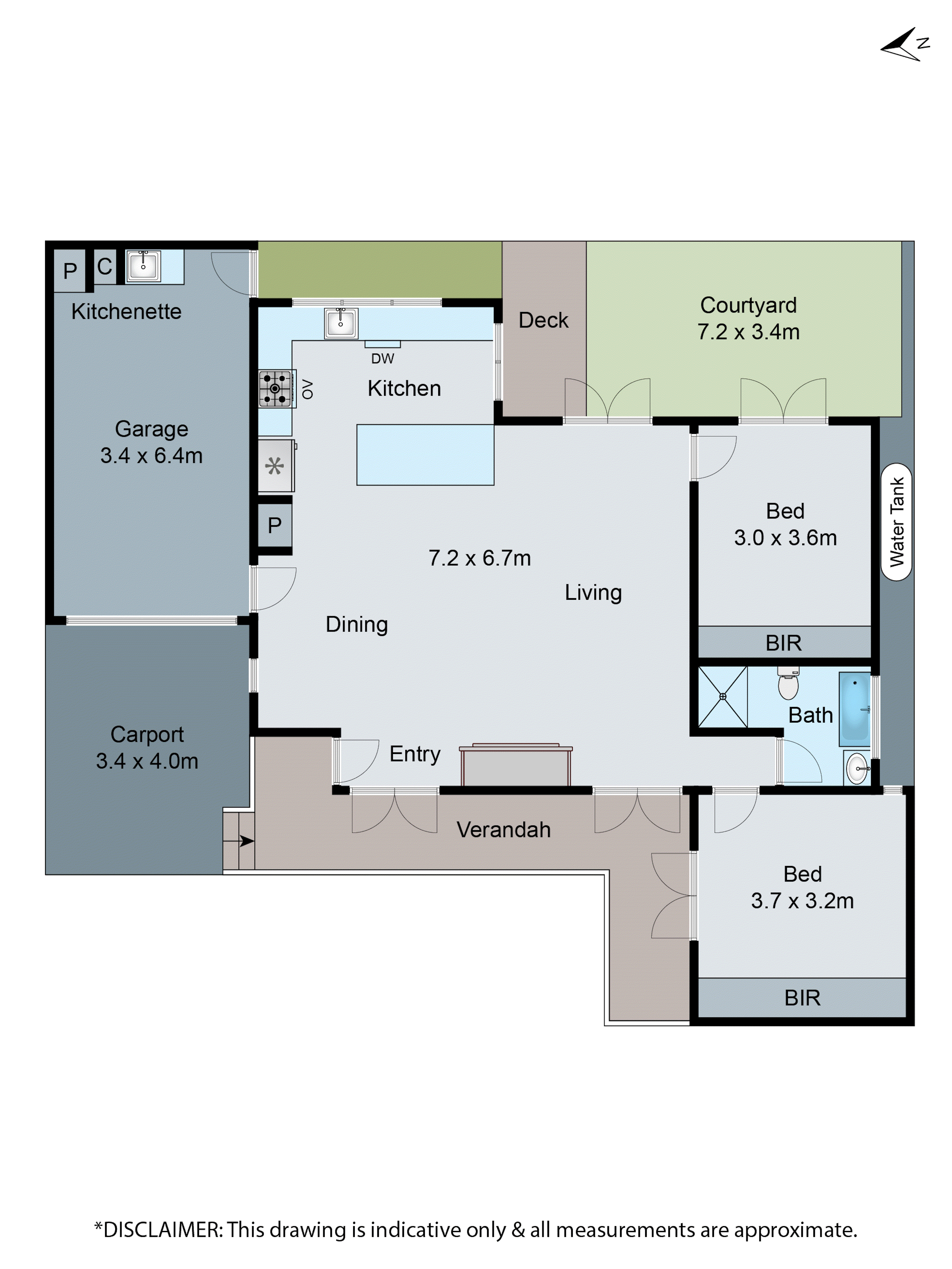 14A Sycamore Street, Malvern East VIC 3145 - Floorplan