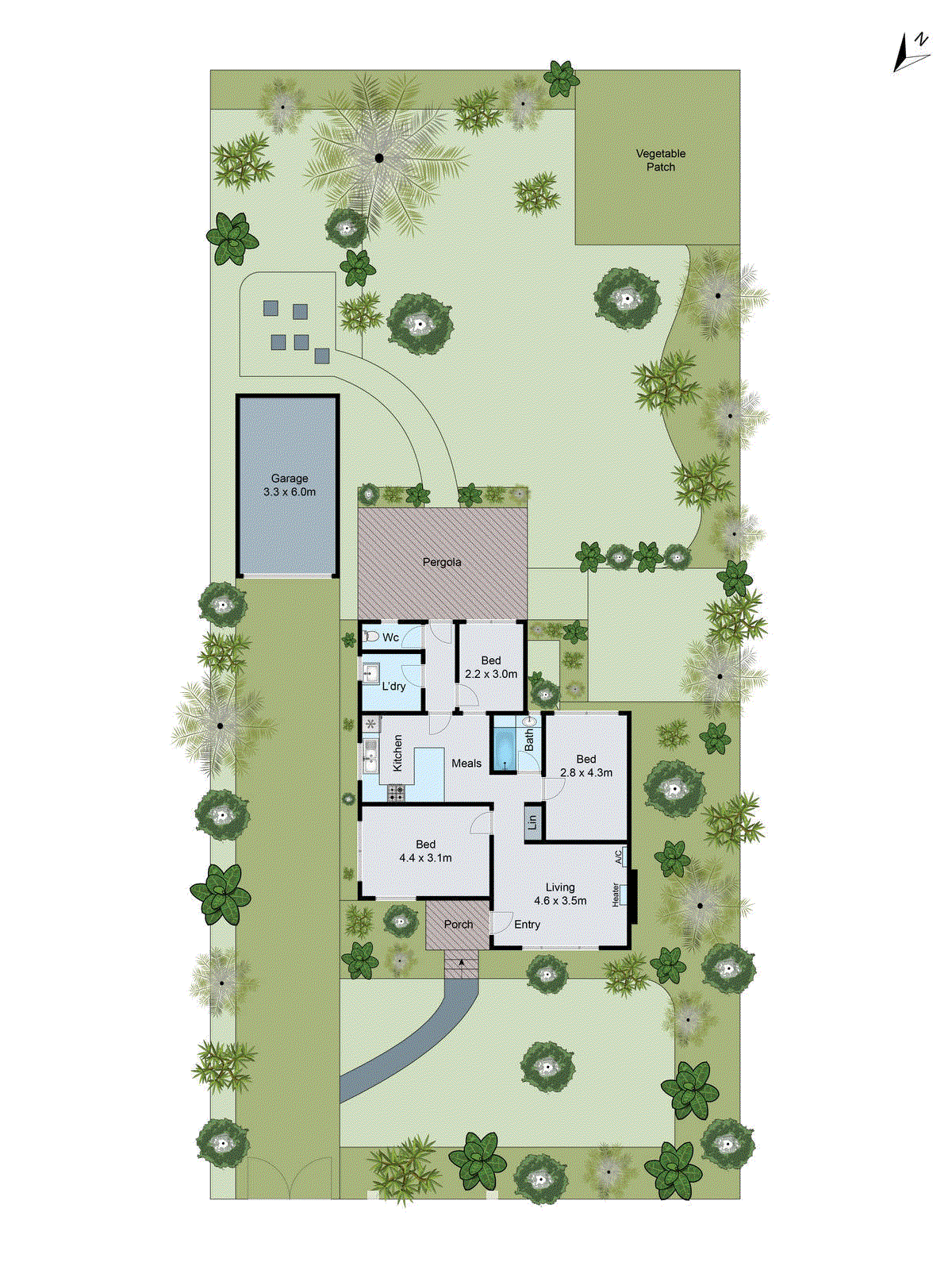 14A Tate Street, Thomson VIC 3219 - Floorplan