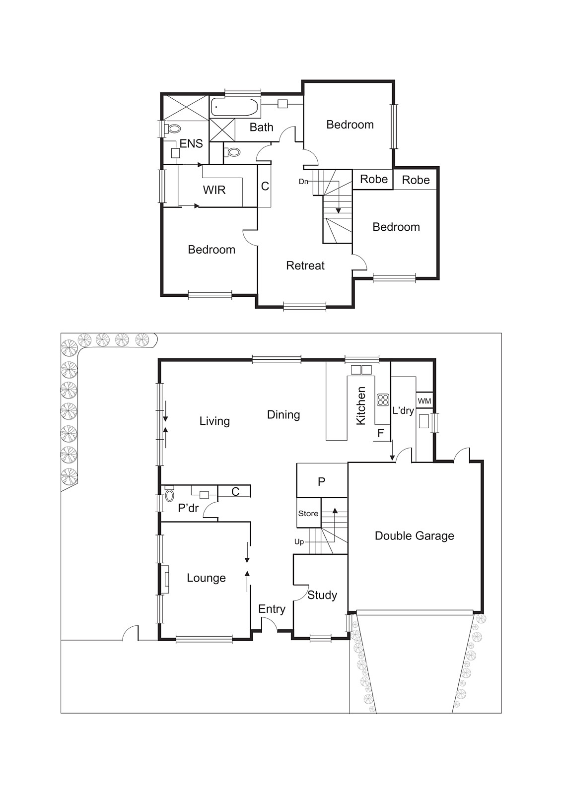 14A Wattle Grove, Mckinnon VIC 3204 - Floorplan