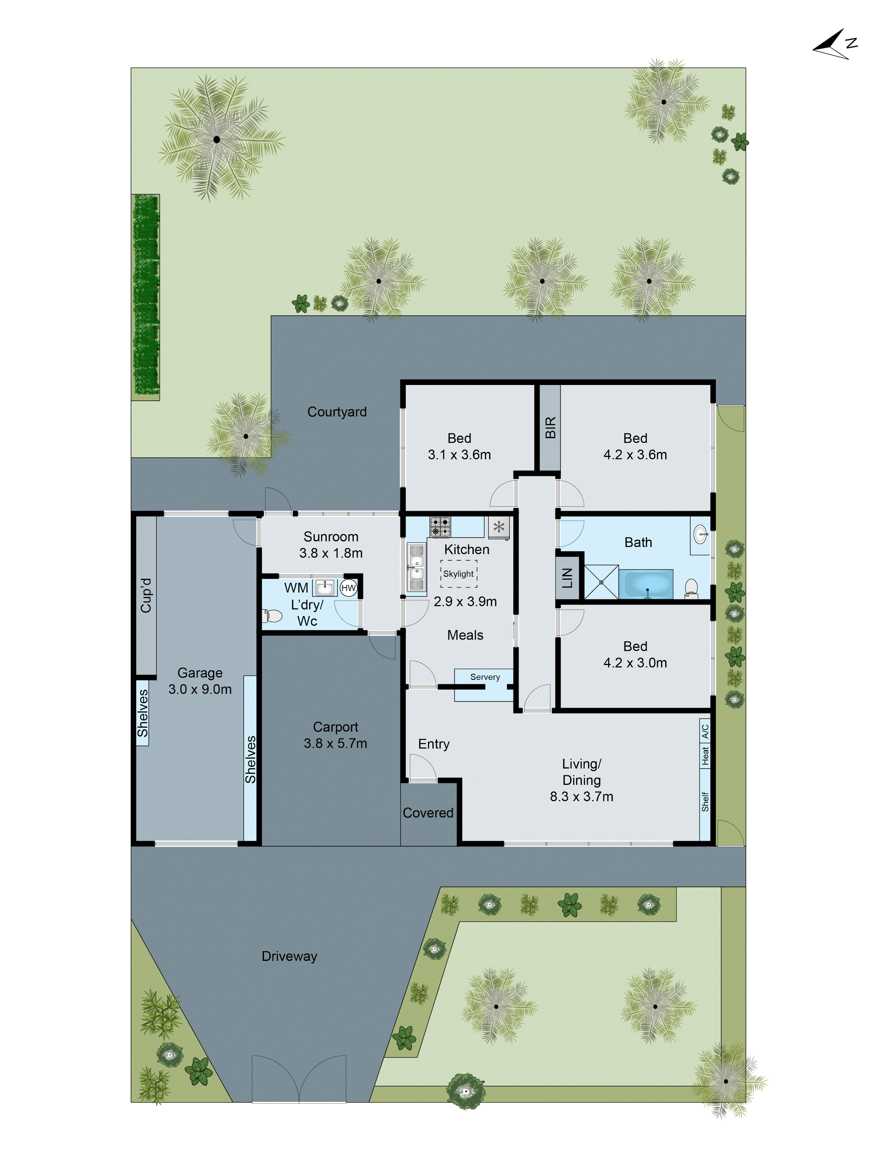 14A Young Street, Oakleigh VIC 3166 - Floorplan