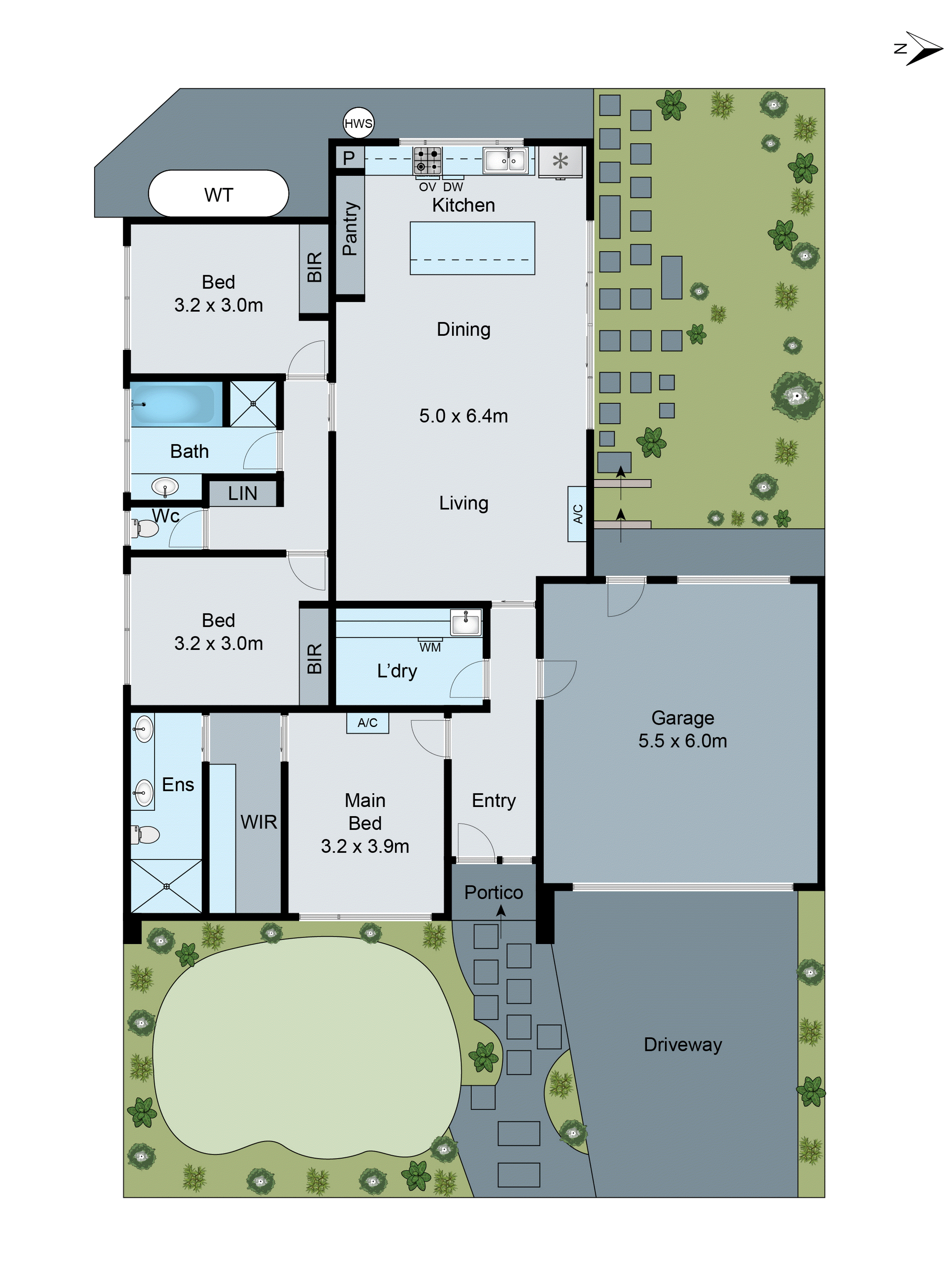 14B Adelaide Street, Highton VIC 3216 - Floorplan