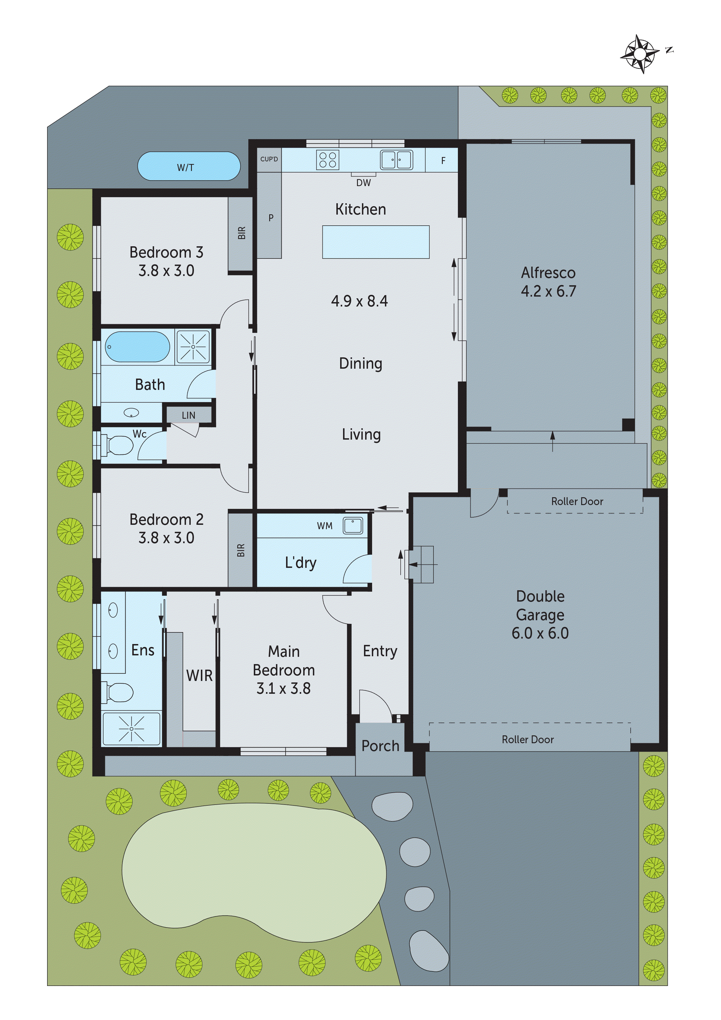 14B Adelaide Street, Highton VIC 3216 - Floorplan