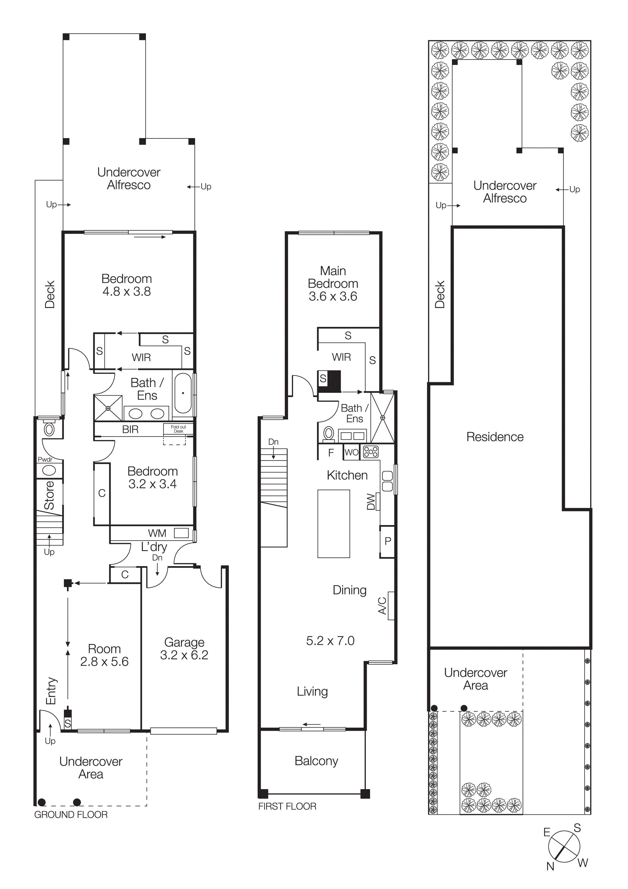 14B Avondale Avenue, Chelsea VIC 3196 - Floorplan