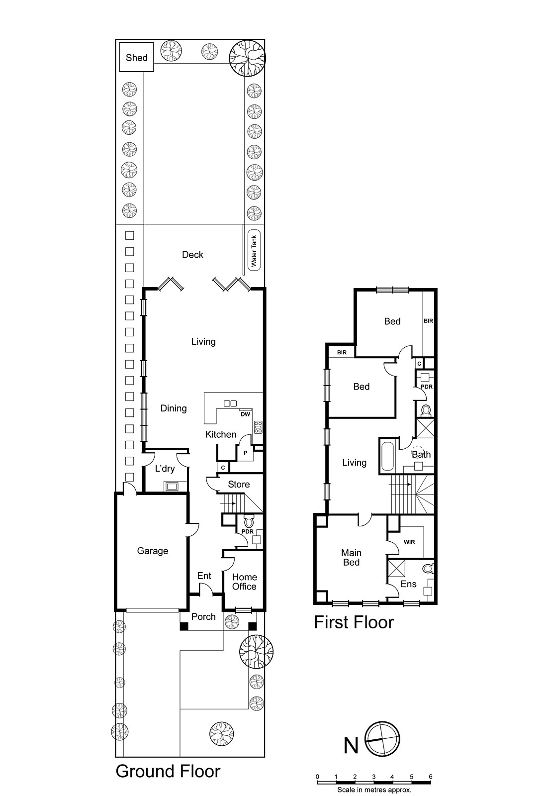 14B Boronia Street, Bentleigh East VIC 3165 - Floorplan