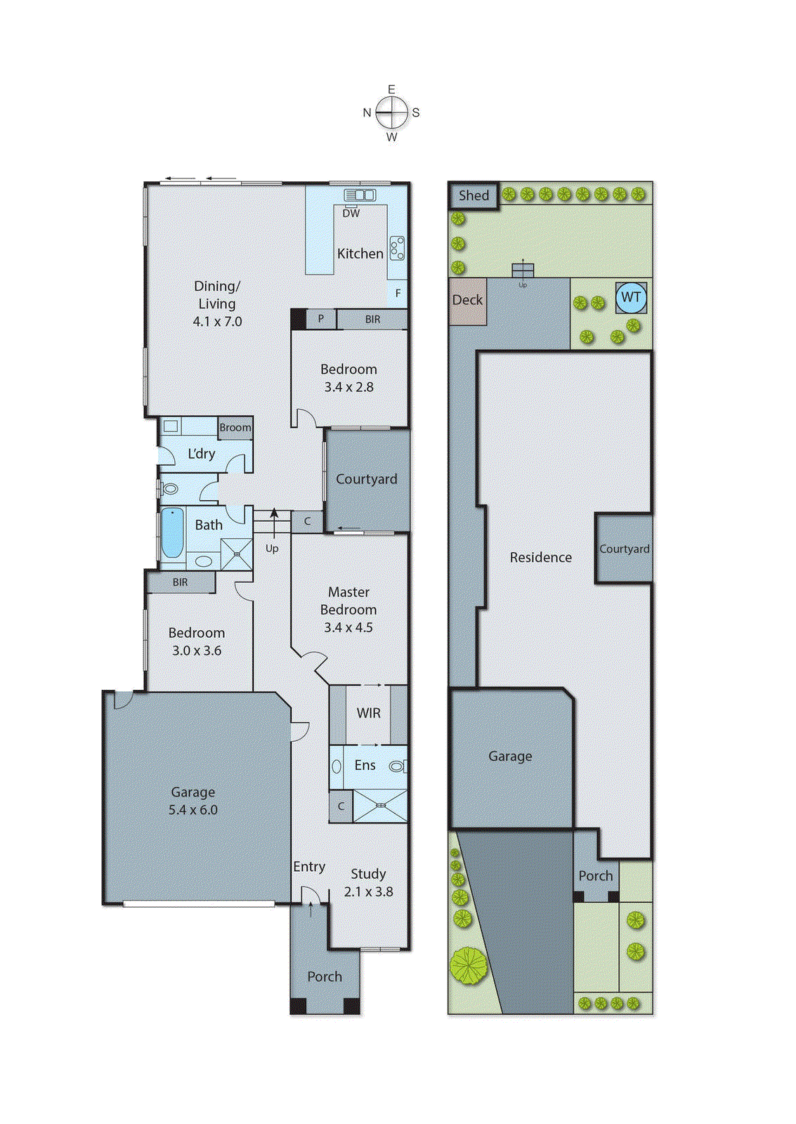 14B Brownfield Street, Cheltenham VIC 3192 - Floorplan