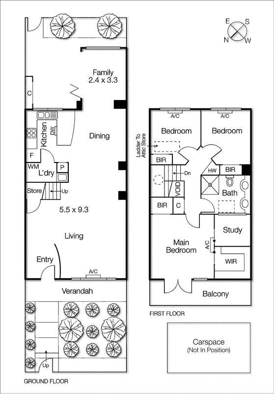 14B Cowderoy Street, St Kilda West VIC 3182 - Floorplan