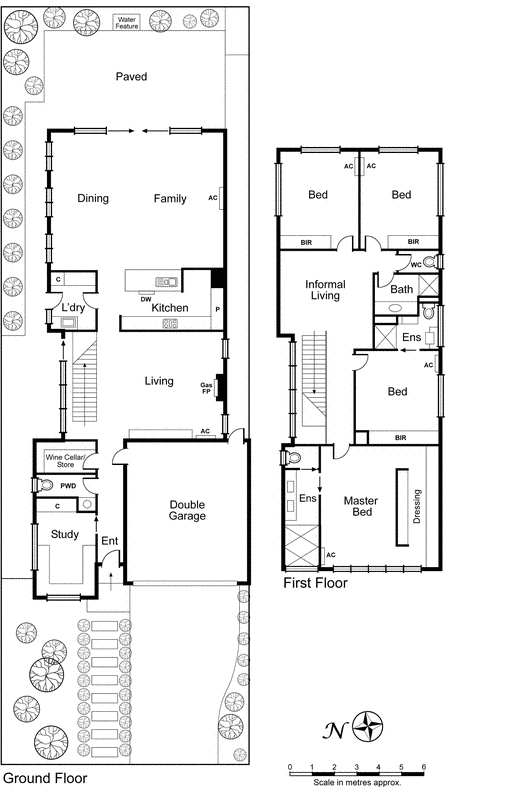 14B Cushing Avenue, Bentleigh VIC 3204 - Floorplan