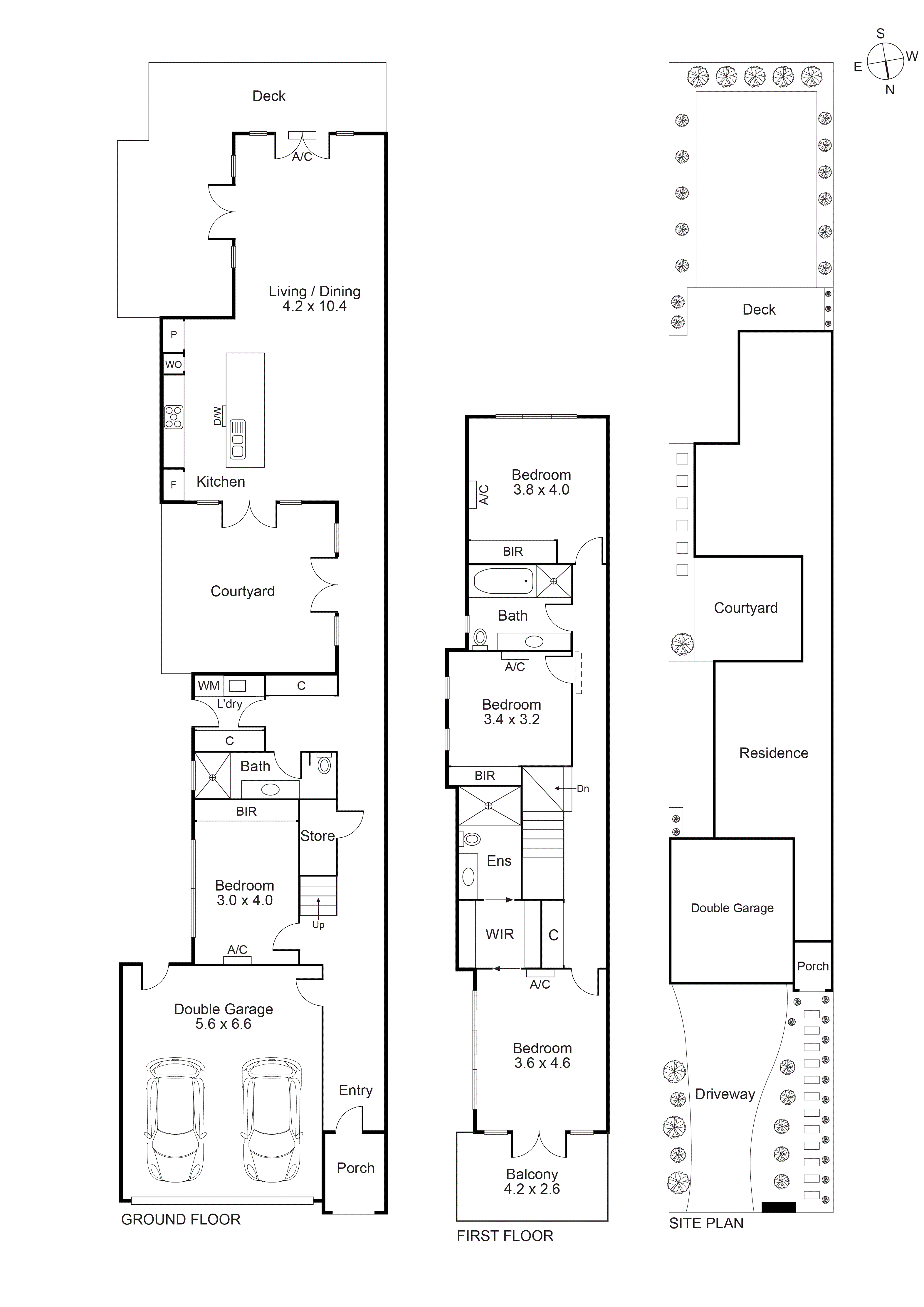 14B Hinkler Avenue, Bentleigh East VIC 3165 - Floorplan