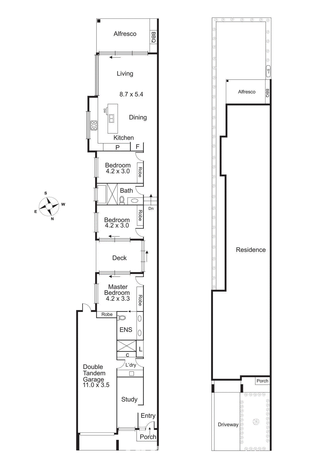 14b Marquis Road, Bentleigh VIC 3204 - Floorplan