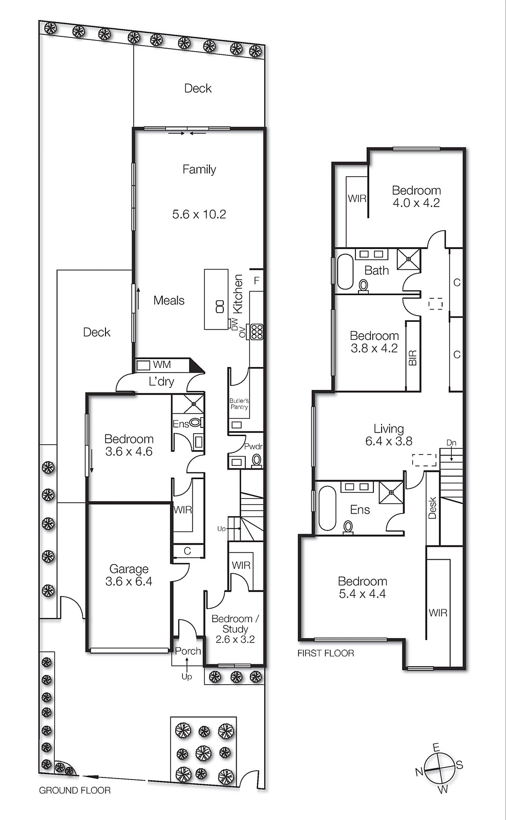 14B Nepean Avenue, Hampton East VIC 3188 - Floorplan