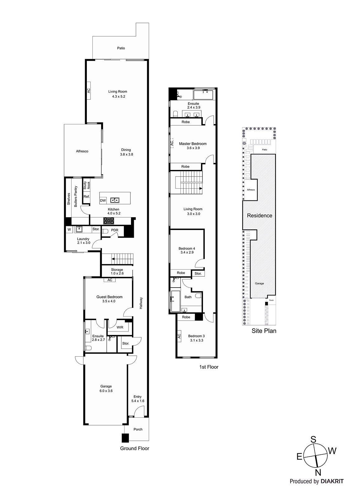 14b Park Avenue, Sandringham VIC 3191 - Floorplan