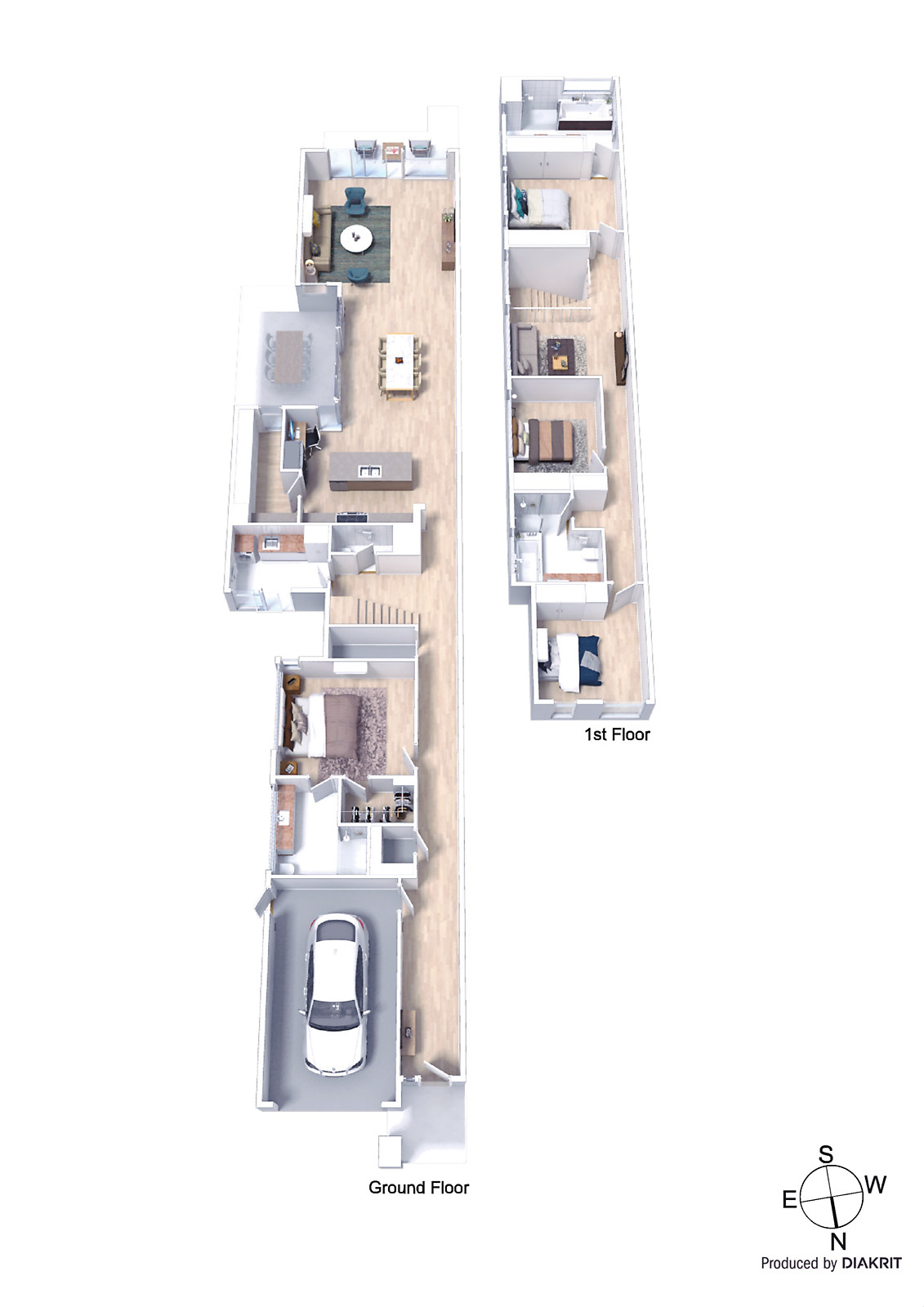 14b Park Avenue, Sandringham VIC 3191 - Floorplan