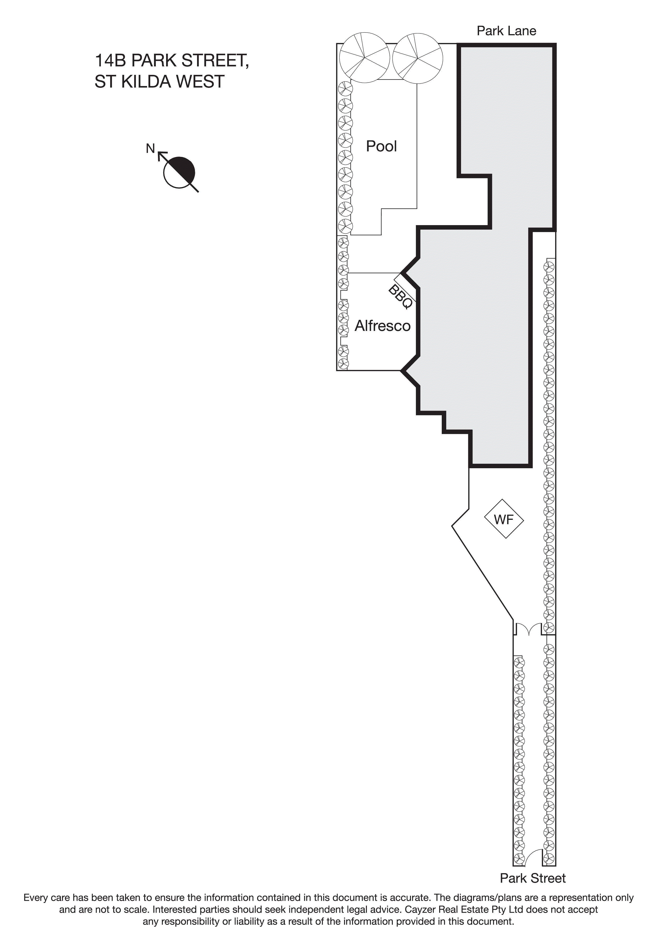 14B Park Street, ST KILDA WEST VIC 3182 - Floorplan