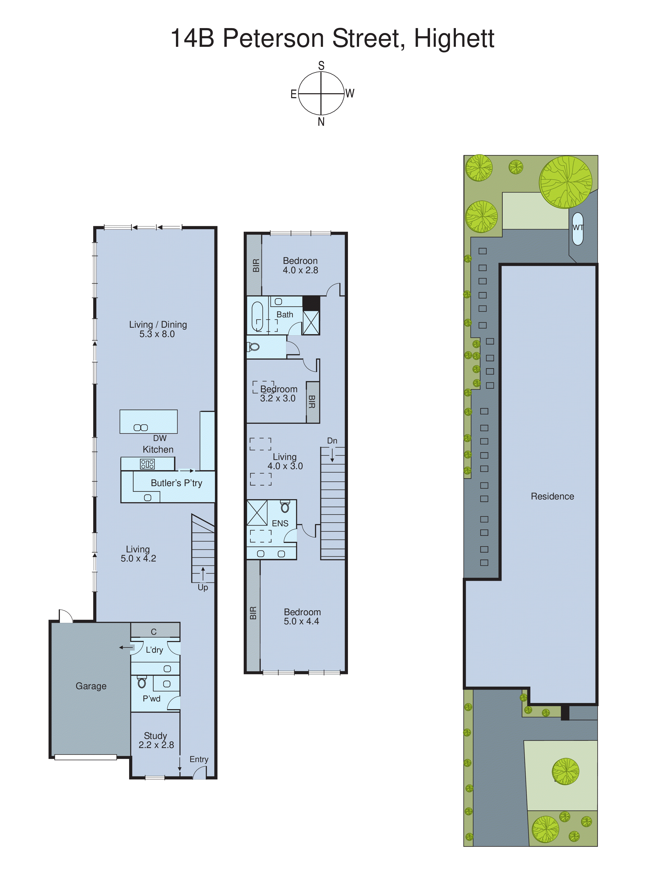 14B Peterson Street, Highett VIC 3190 - Floorplan