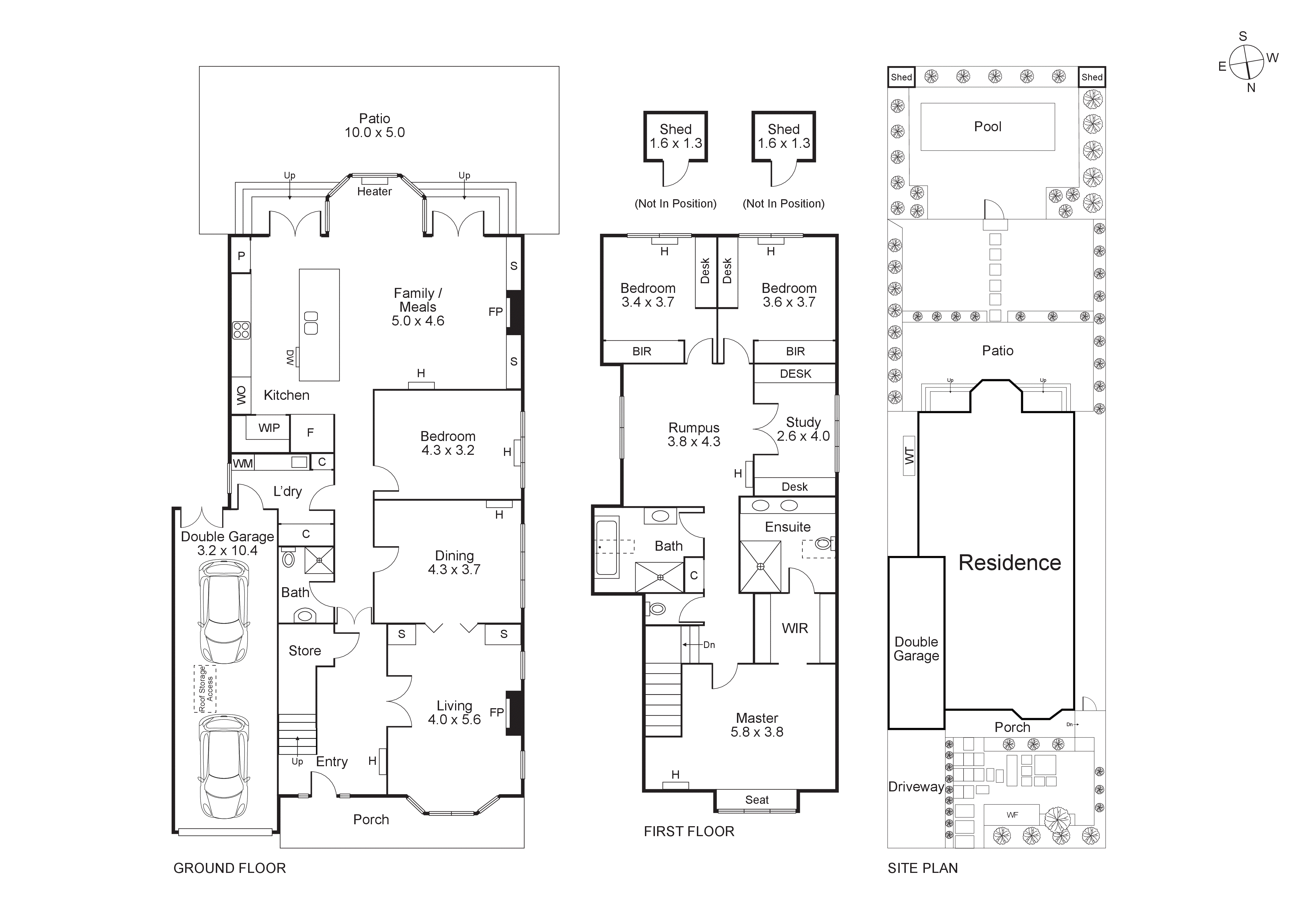 14B Retreat Road, Hampton VIC 3188 - Floorplan