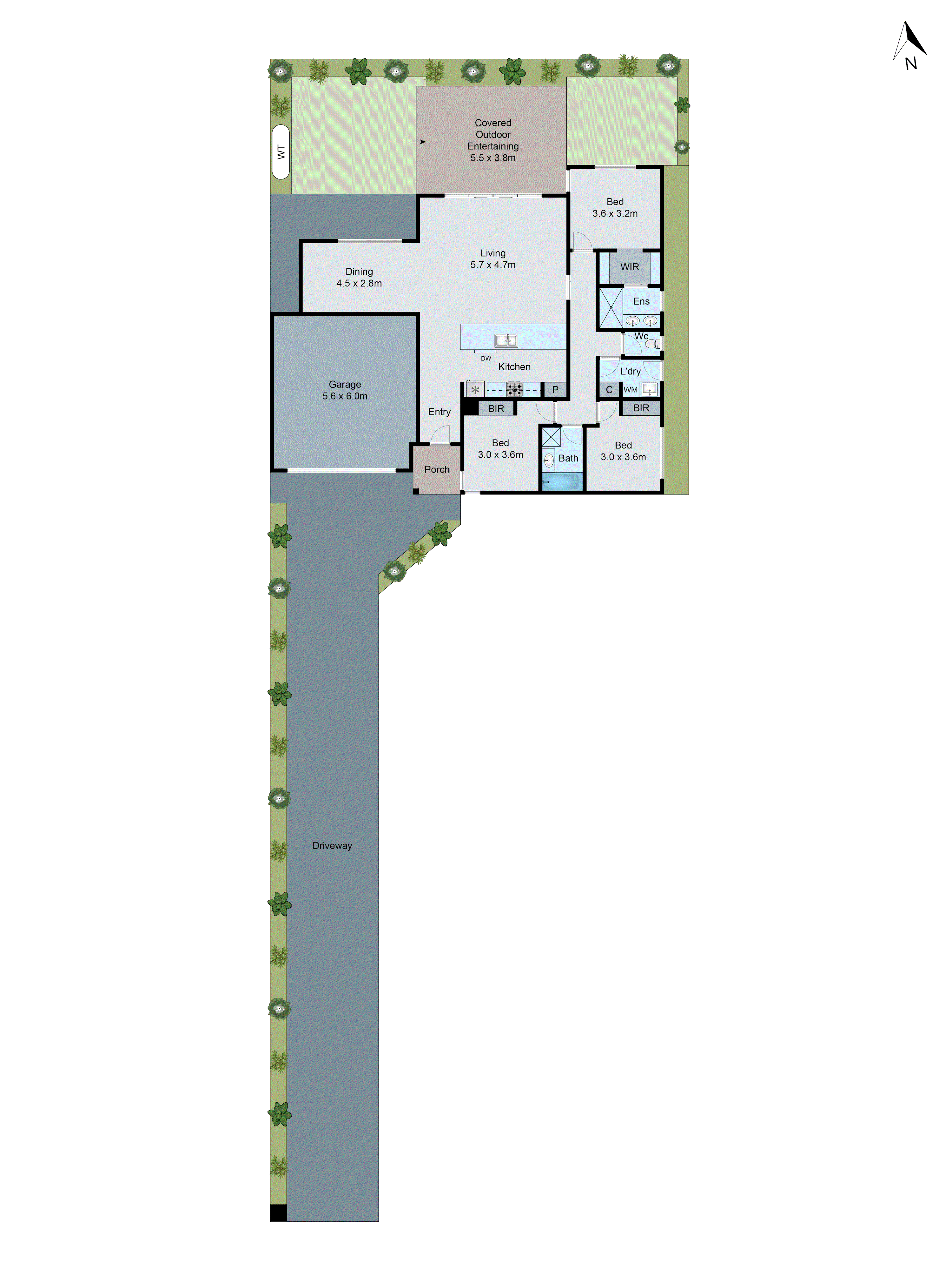 14b South Street, Belmont VIC 3216 - Floorplan