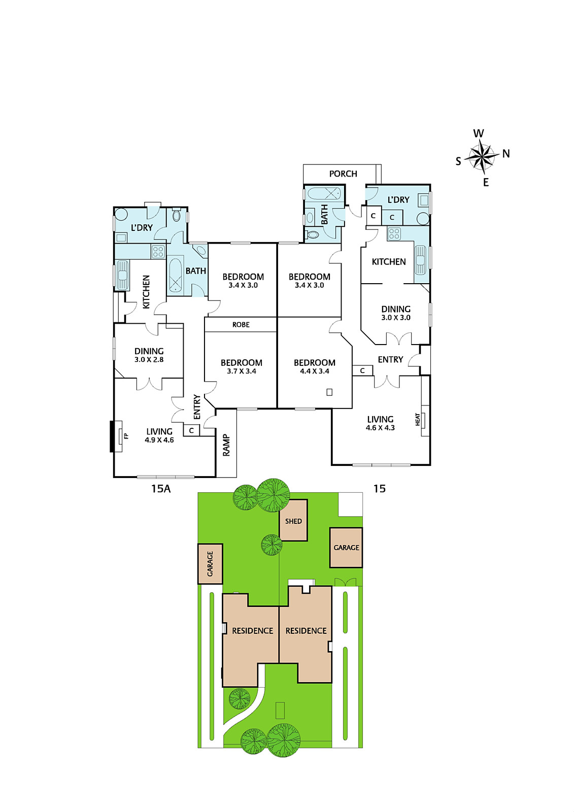 15 & 15A Fordham Avenue, Camberwell, VIC 3124 Jellis Craig