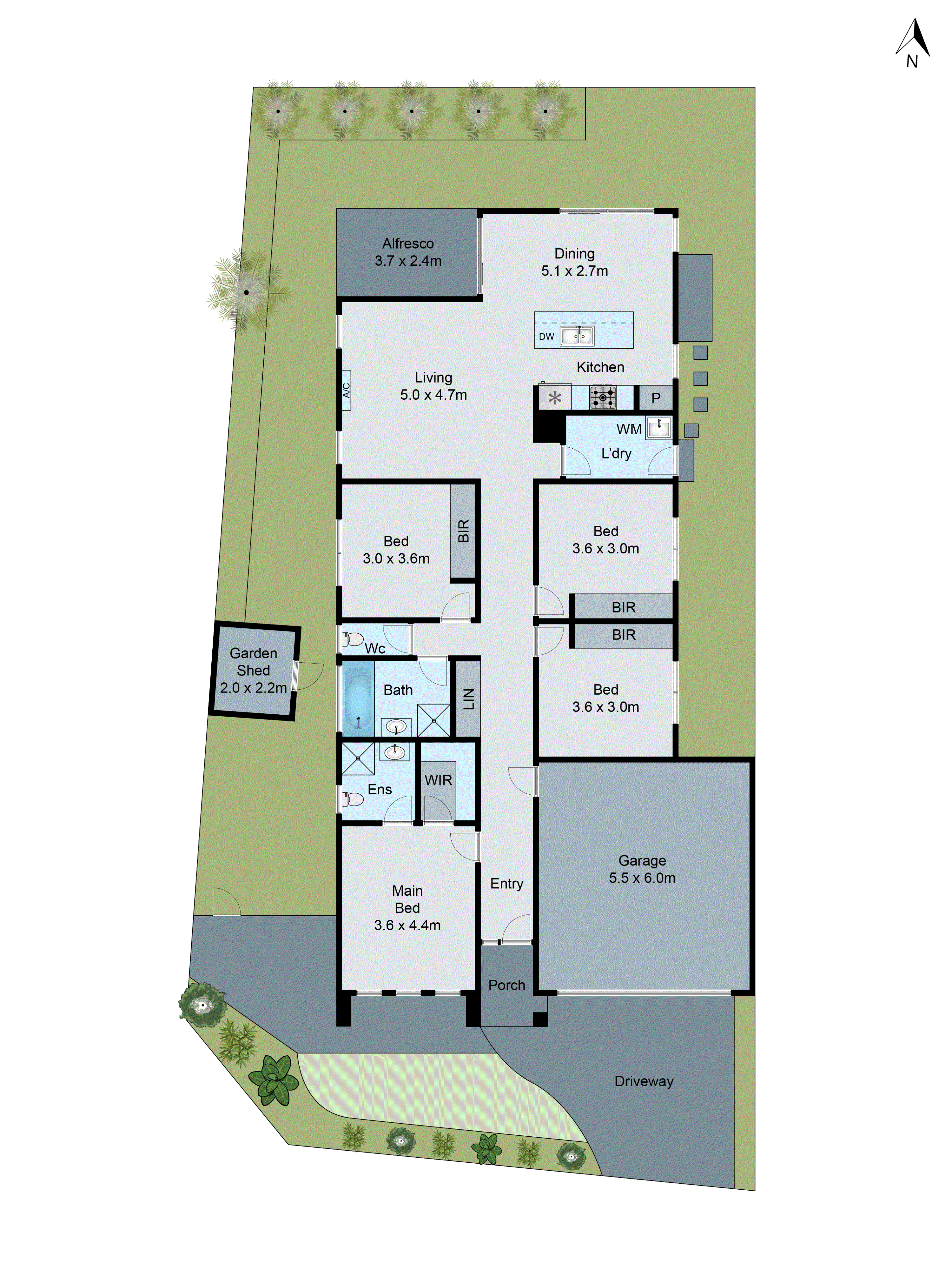15-16 Carlina Court, Marshall VIC 3216 - Floorplan