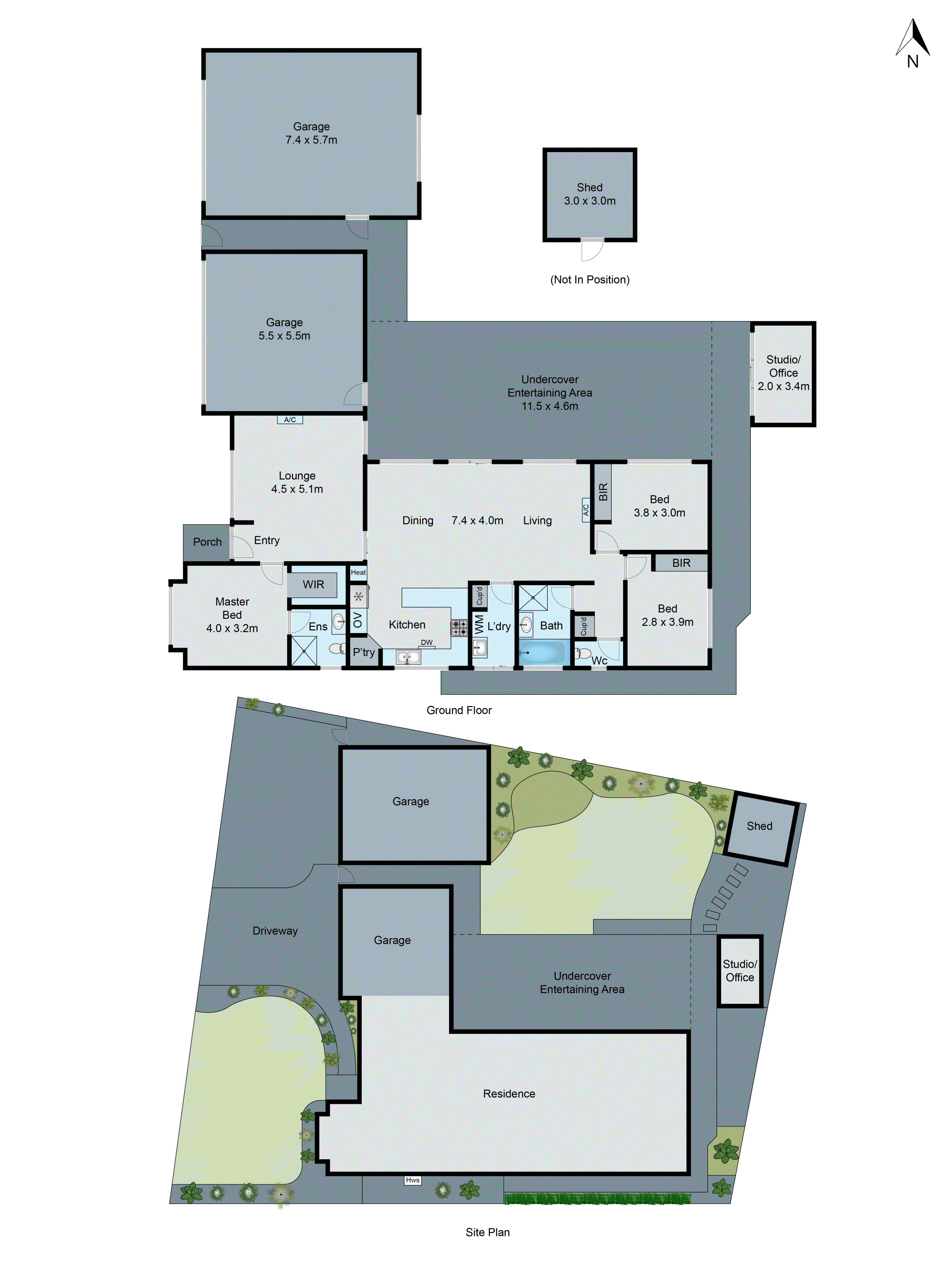 15-17 Fantail Court, Leopold VIC 3224 - Floorplan