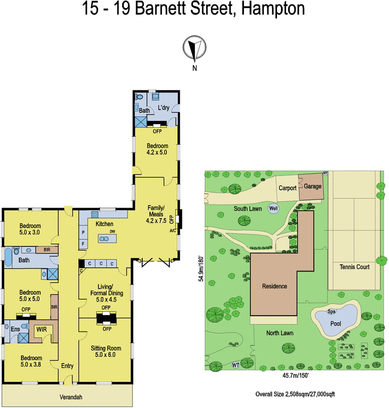 15-19 Barnett Street, Hampton VIC 3188 - Floorplan