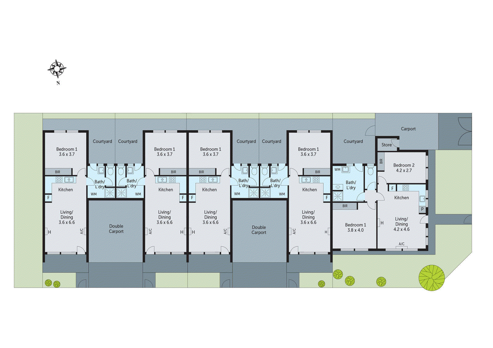 15-23 Coxon Parade, North Geelong VIC 3215 - Floorplan